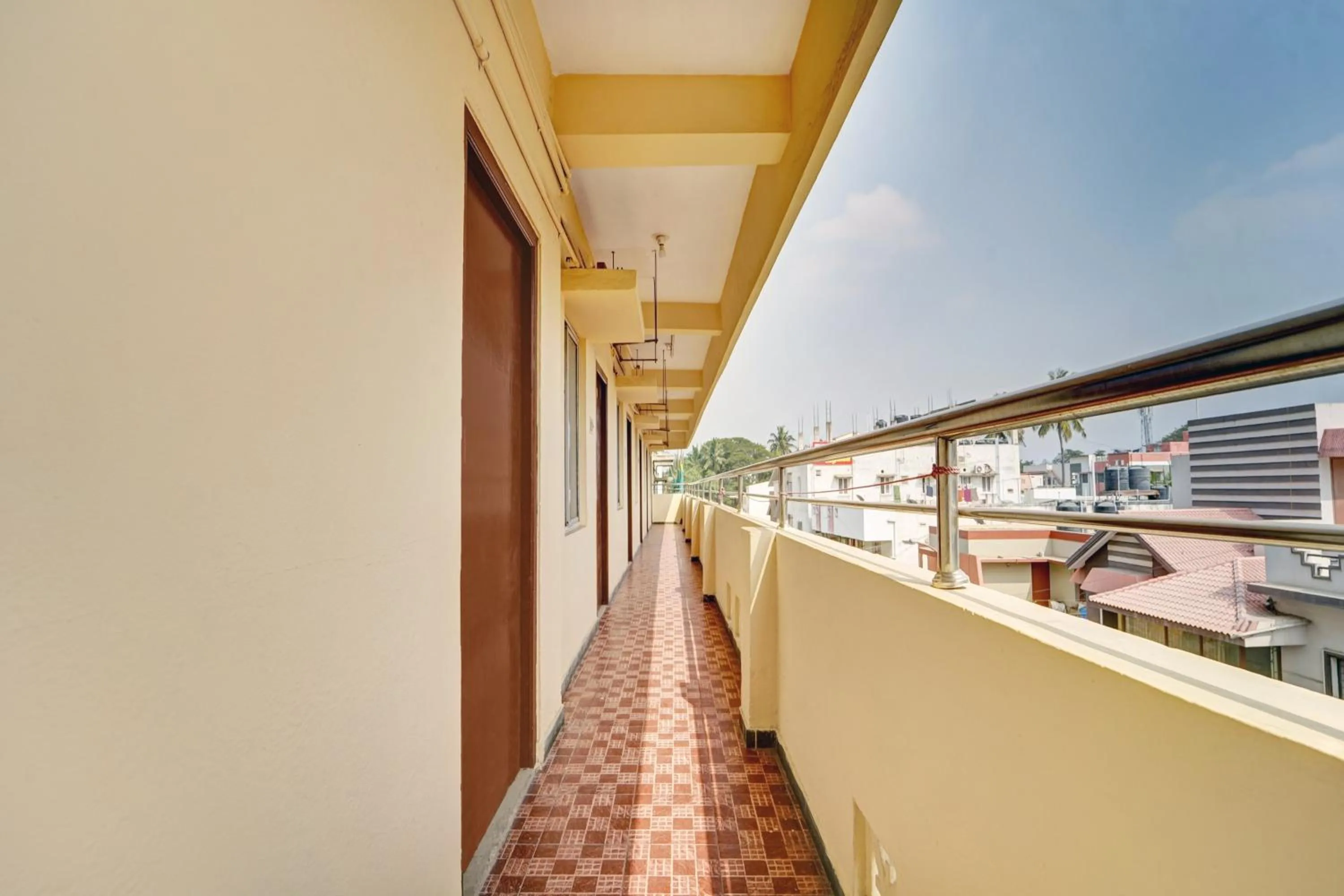 Lobby or reception in Hotel O Trident Inn