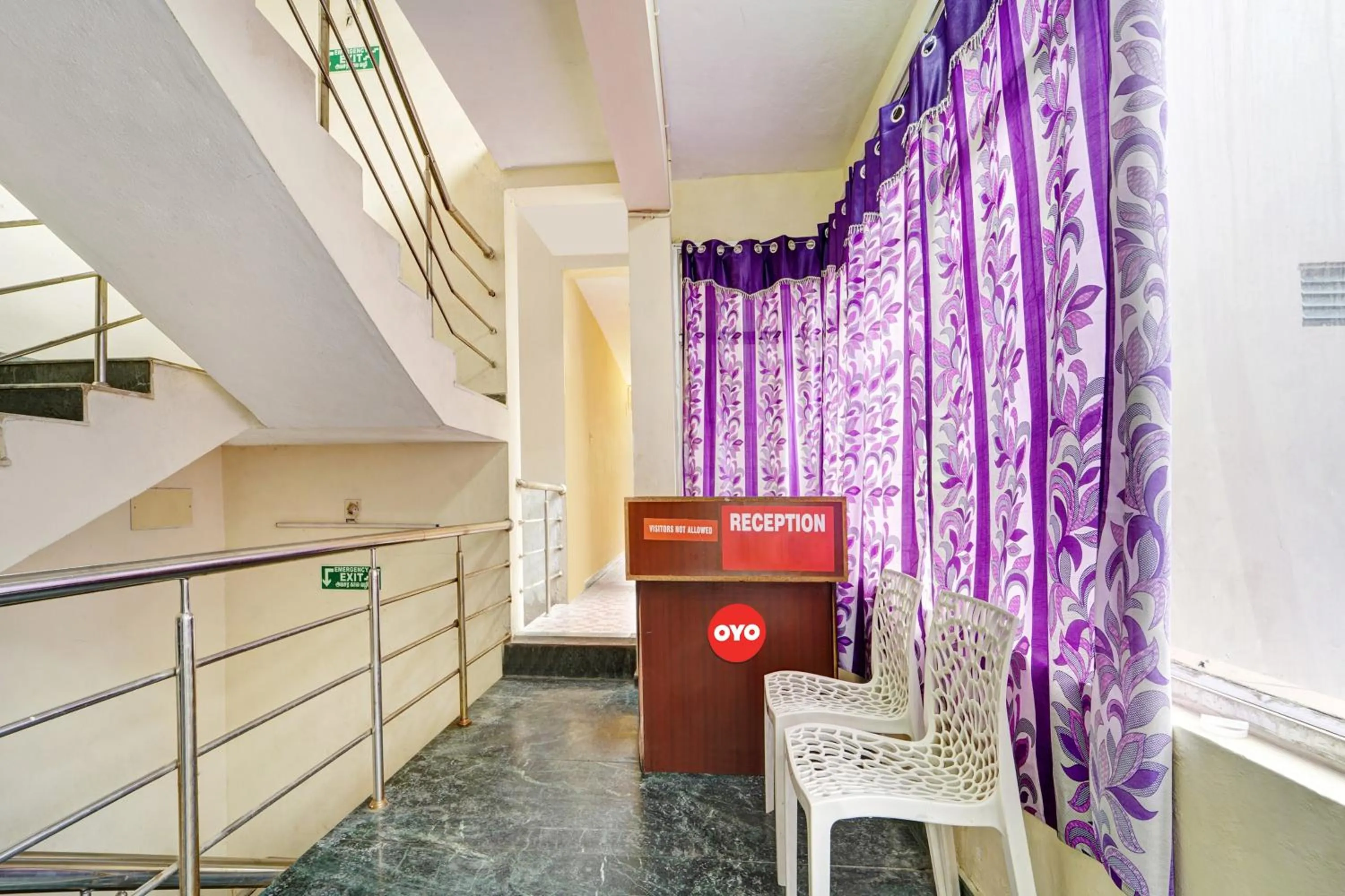 Lobby or reception in Hotel O Trident Inn