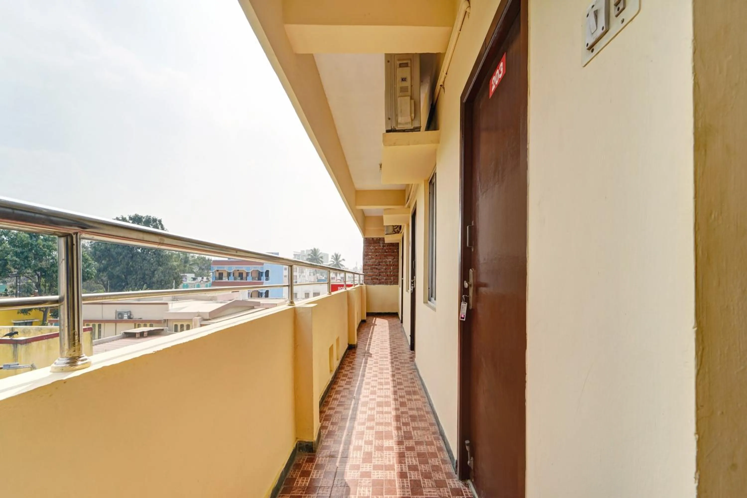 Lobby or reception in Hotel O Trident Inn