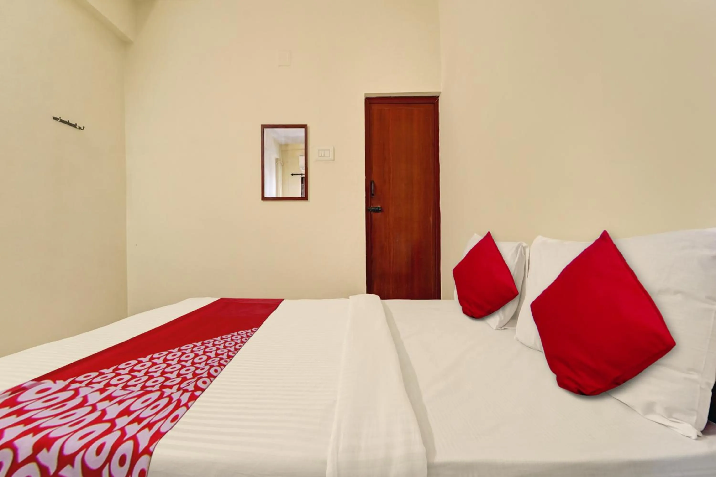 Bedroom in Hotel O Trident Inn