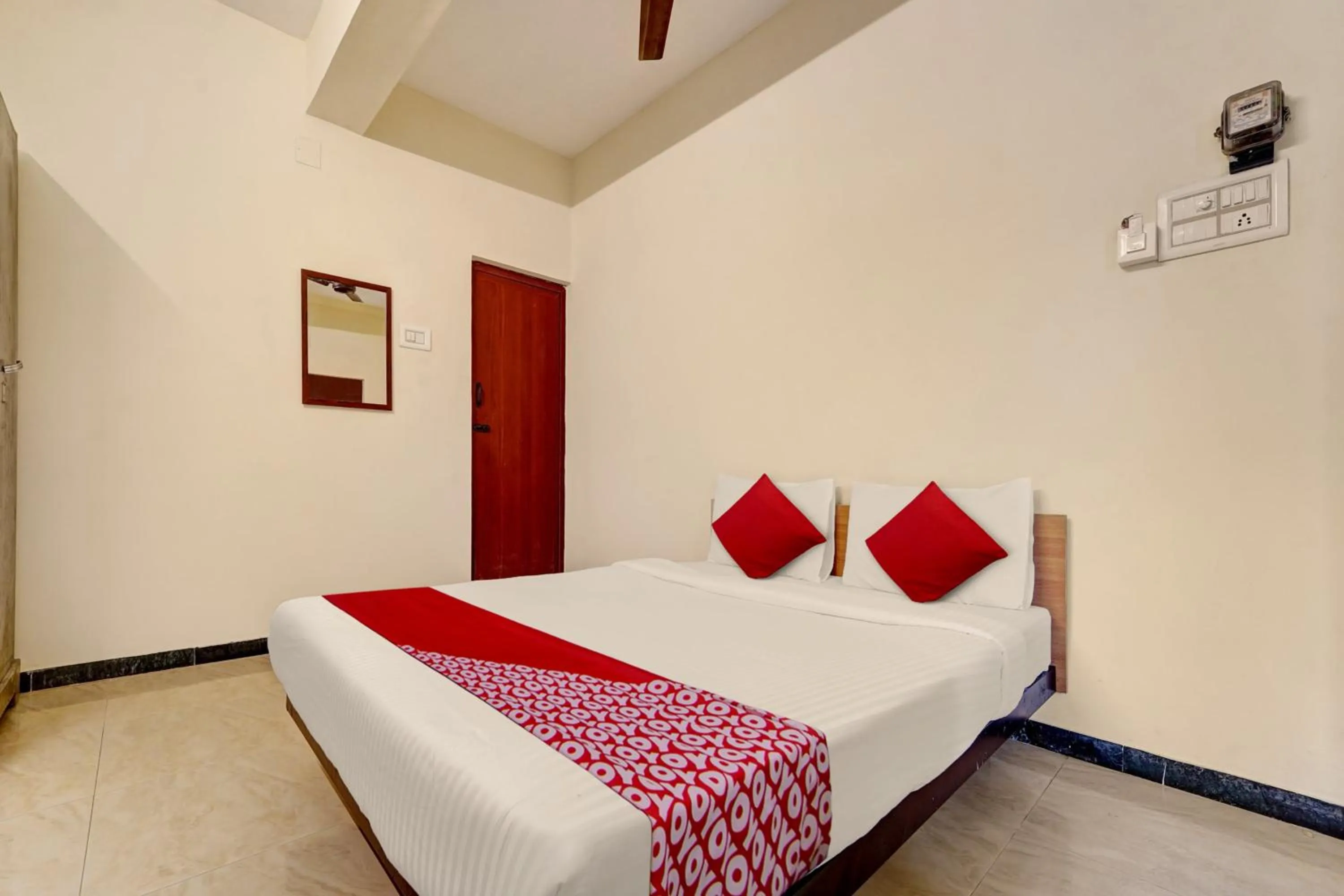 Bedroom in Hotel O Trident Inn