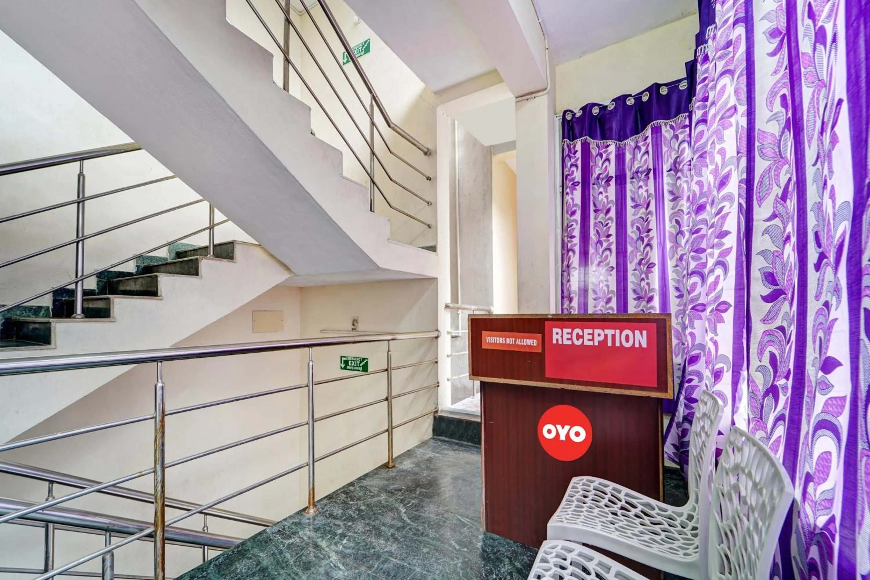 Lobby or reception in Hotel O Trident Inn