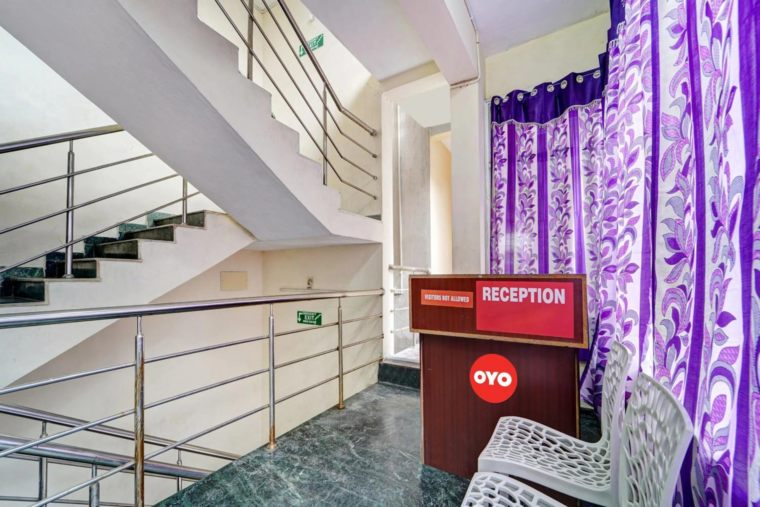 Lobby or reception in Hotel O Trident Inn