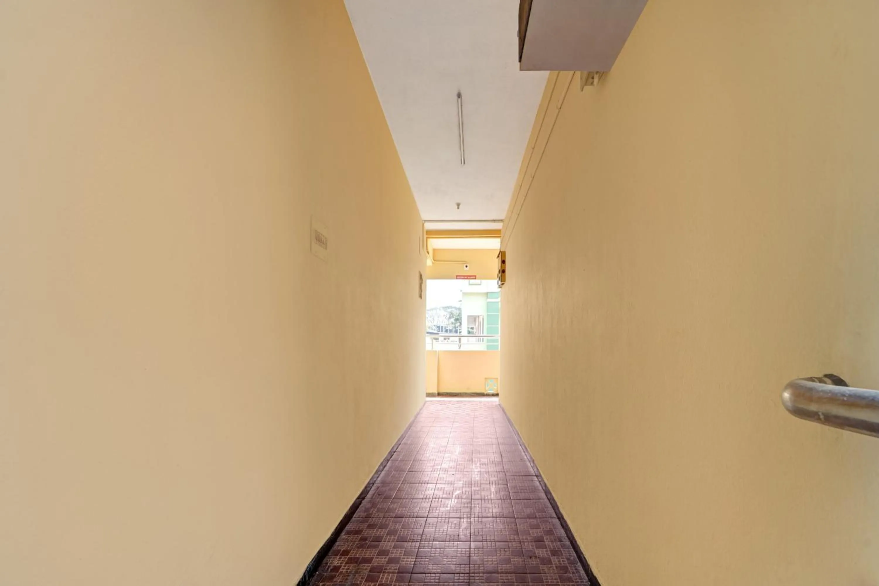 Lobby or reception in Hotel O Trident Inn