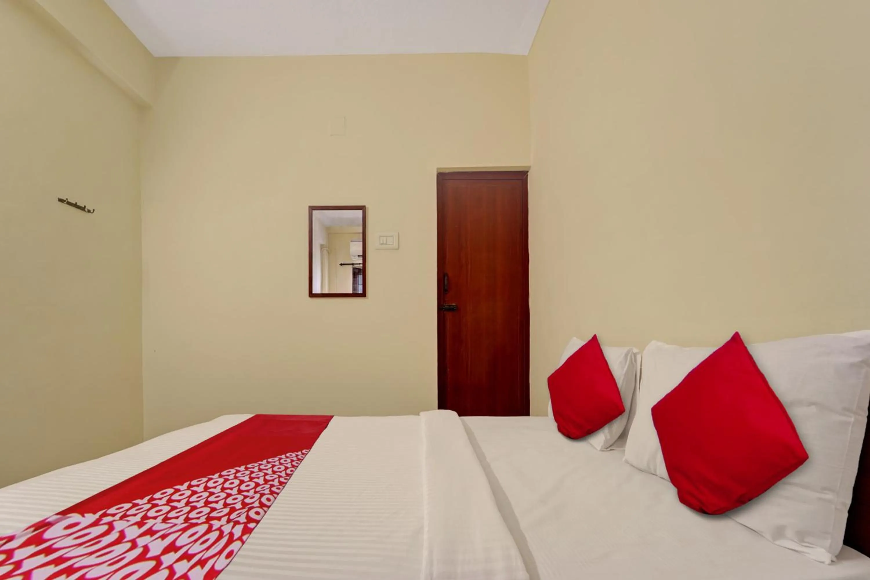 Bedroom in Hotel O Trident Inn