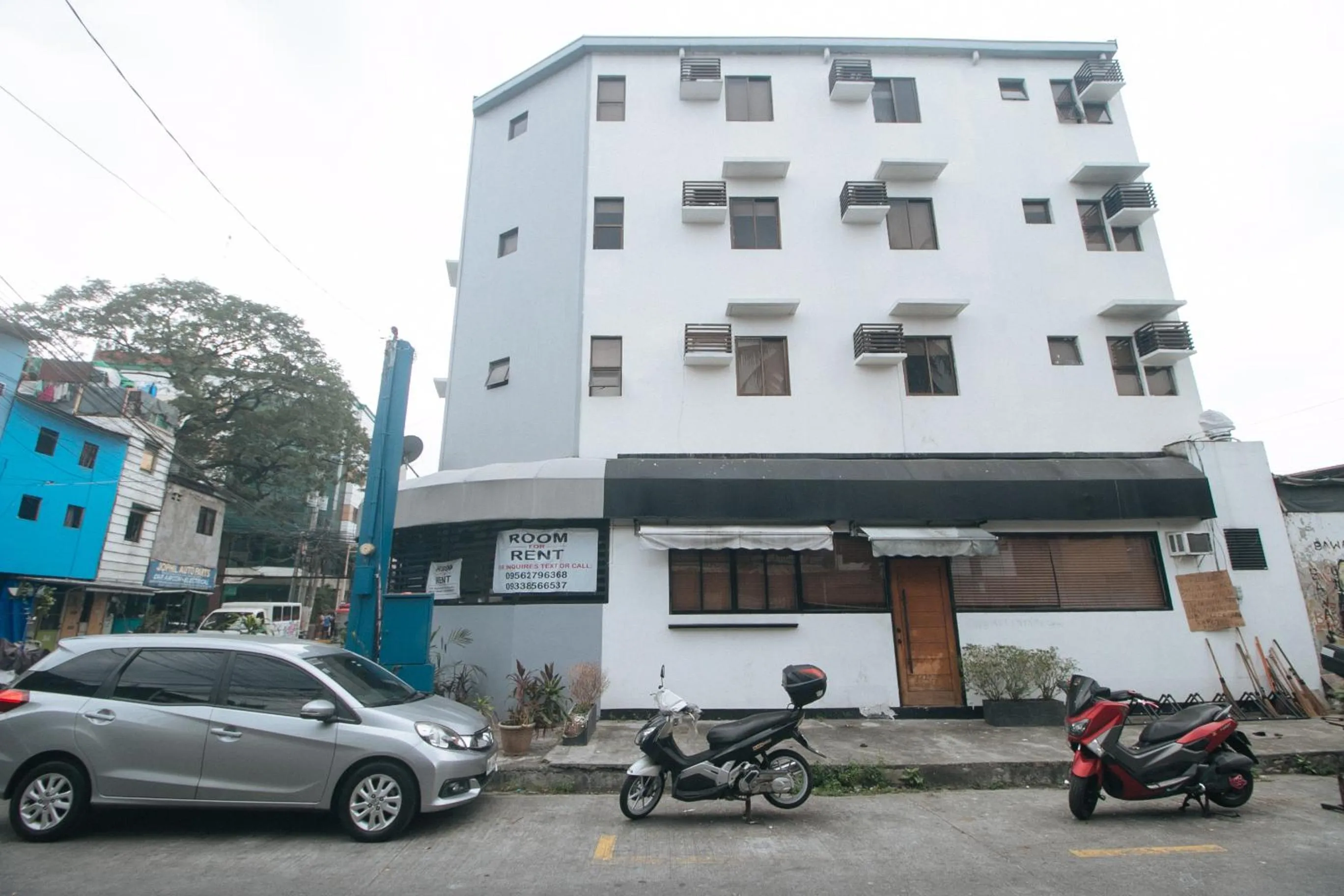 Property building in RedDoorz @ The Vjour Hotel Makati
