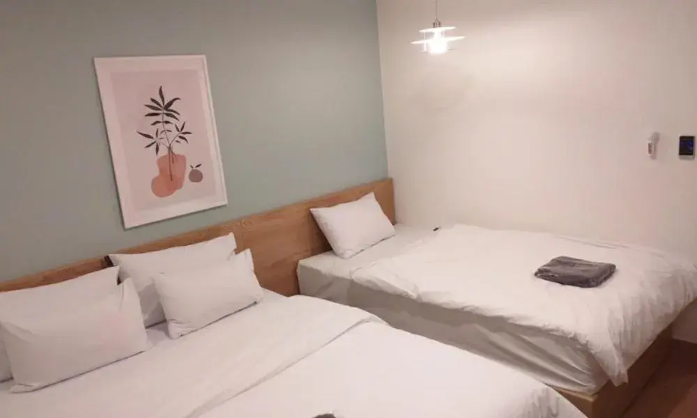 Standard Twin Room in Cheongju Hotel Dictionary Standard Twin Room in Cheongju Hotel Dictionary