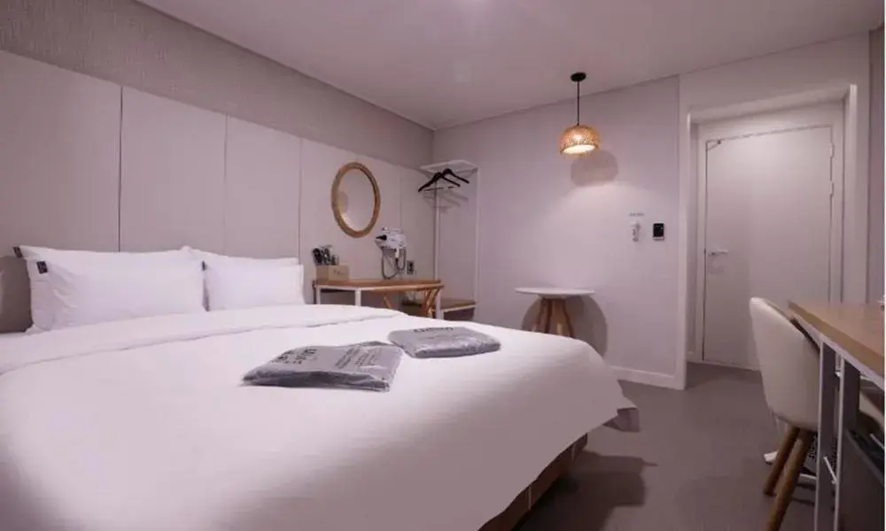 Deluxe Double Room in Cheongju Hotel Dictionary Deluxe Double Room in Cheongju Hotel Dictionary