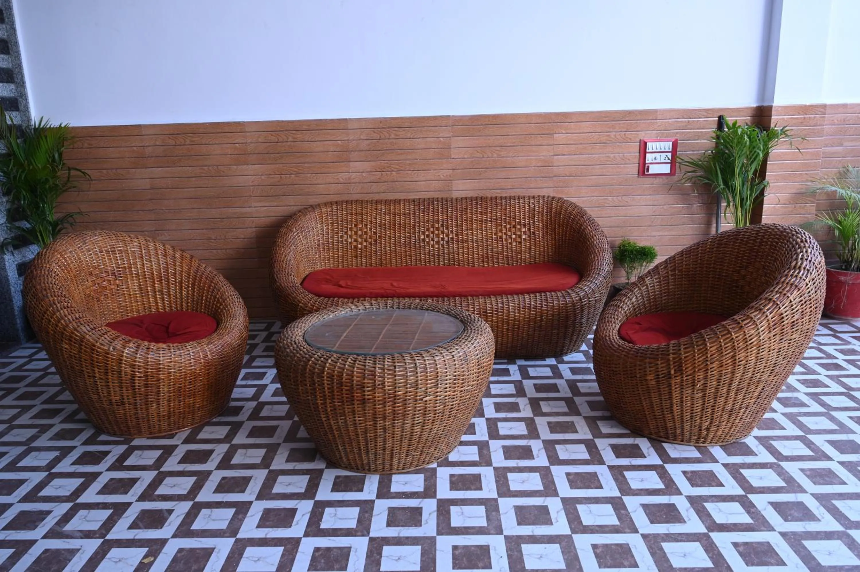 Lobby or reception in Hotel Ayodhya Paying Guest