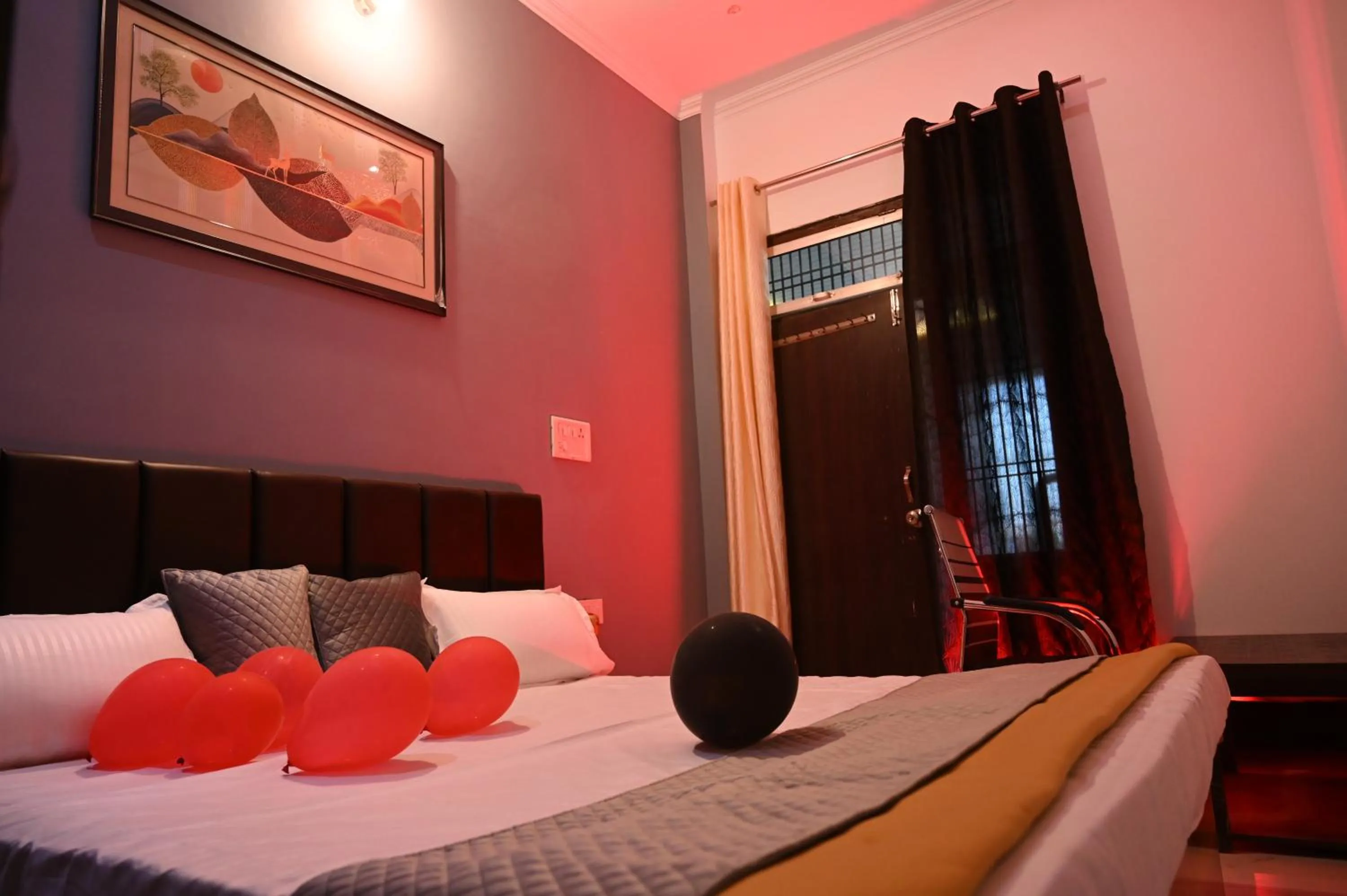 Bedroom, Bed in Hotel Ayodhya Paying Guest