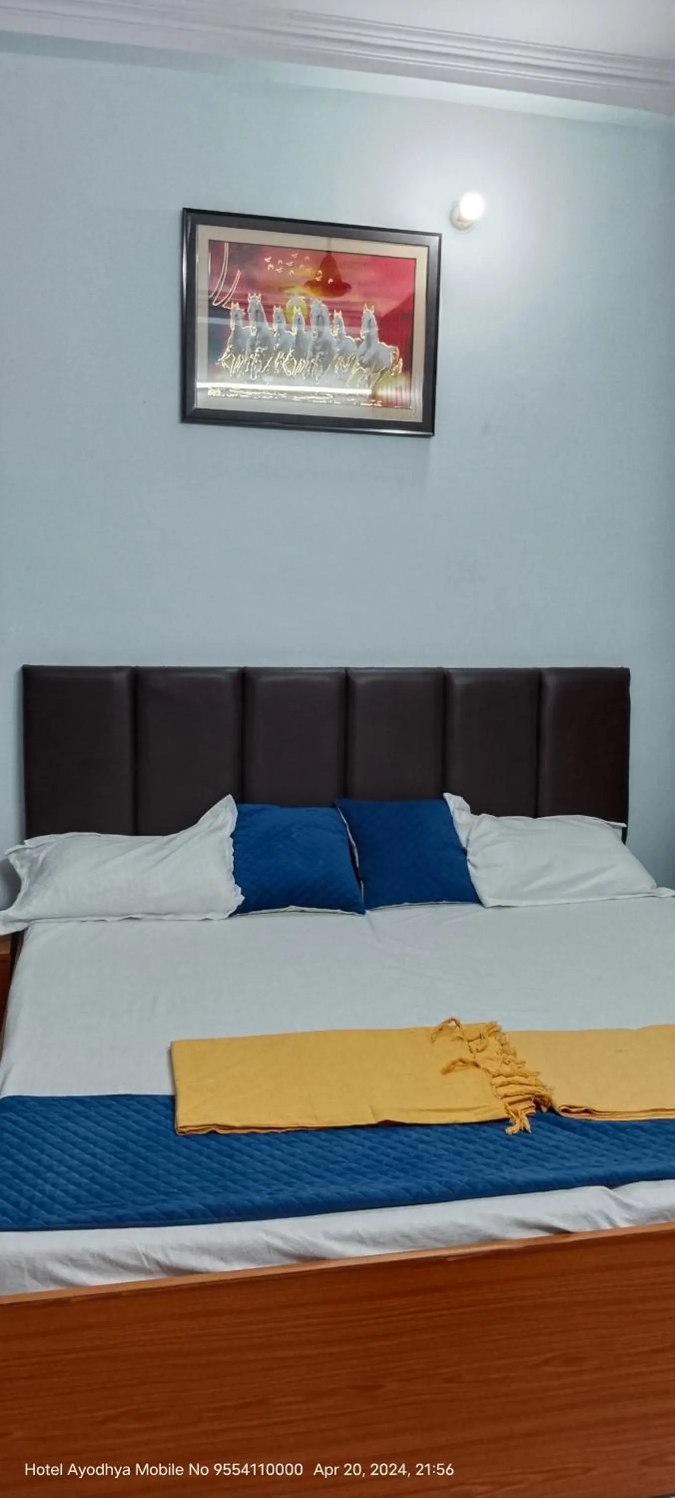 Bedroom, Bed in Hotel Ayodhya Paying Guest