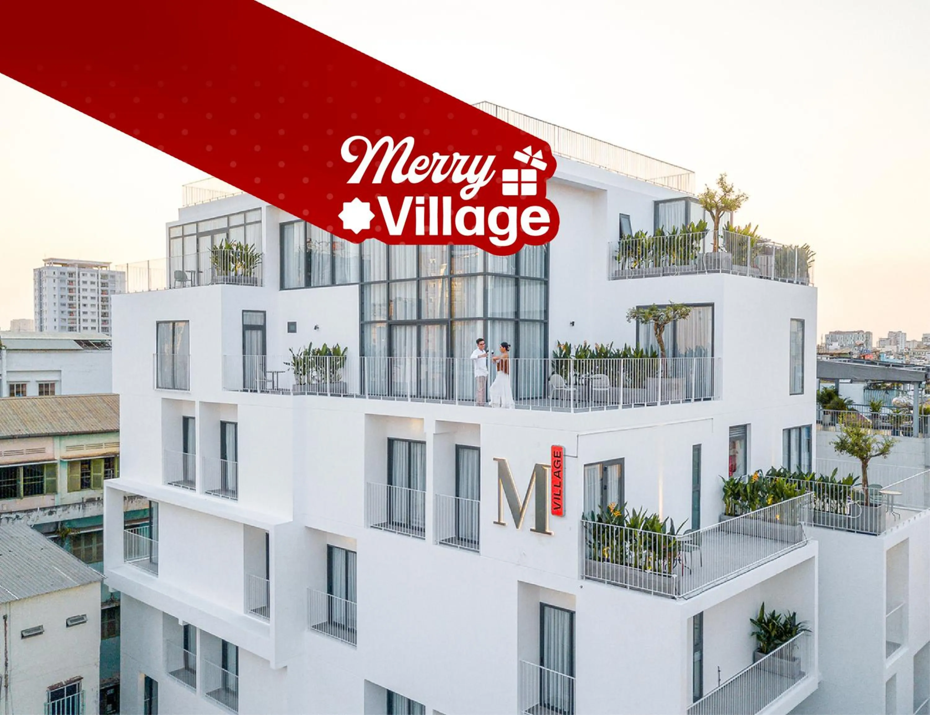 Property building in M Village Living Kỳ Đồng