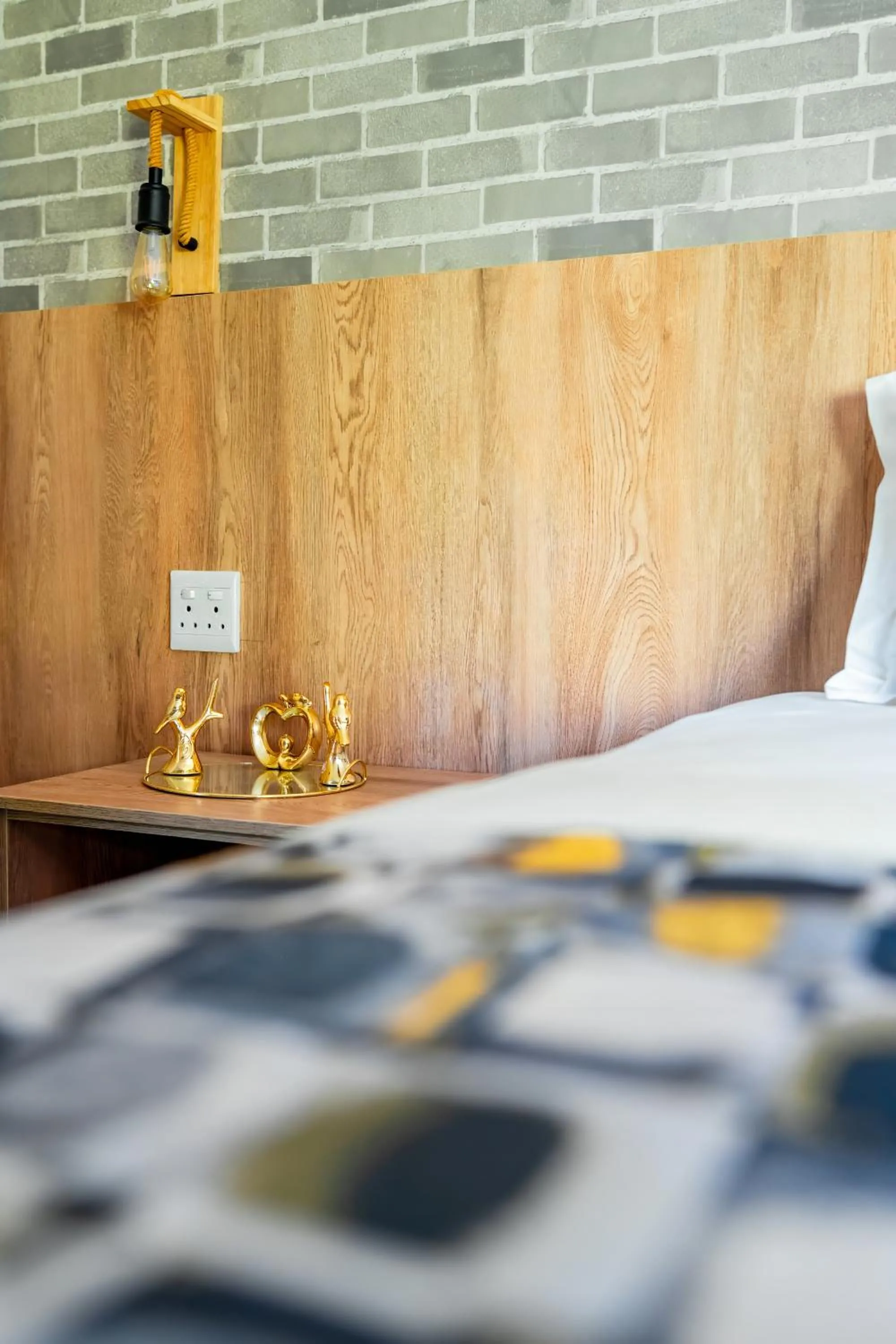 Bed in The Little Outlook