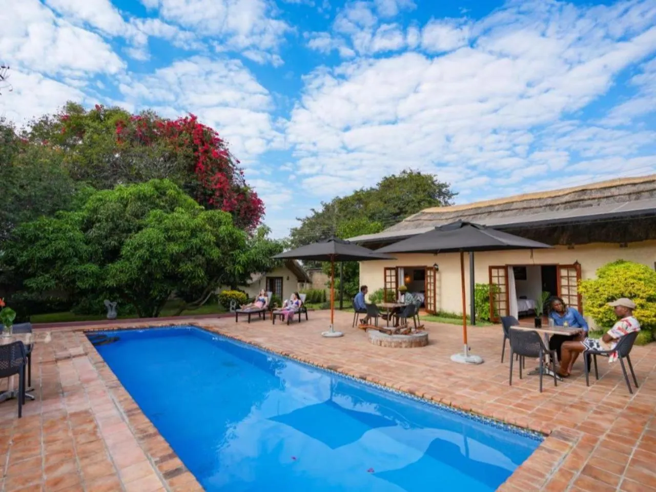Swimming pool in The Little Outlook