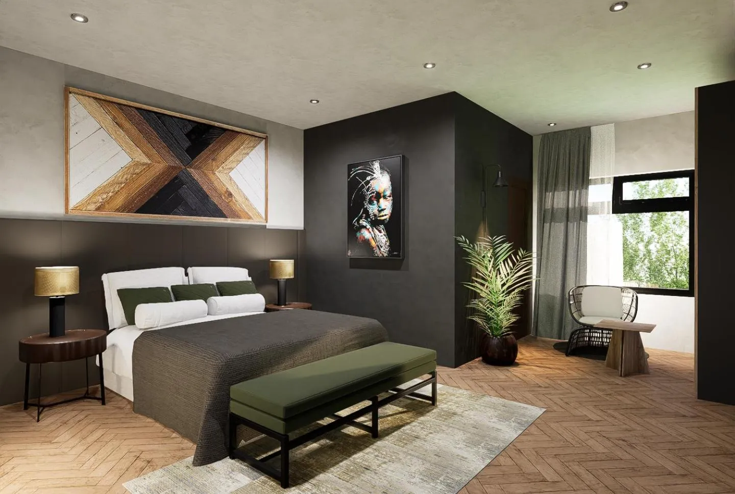 Deluxe Queen Room - single occupancy in The Little Outlook