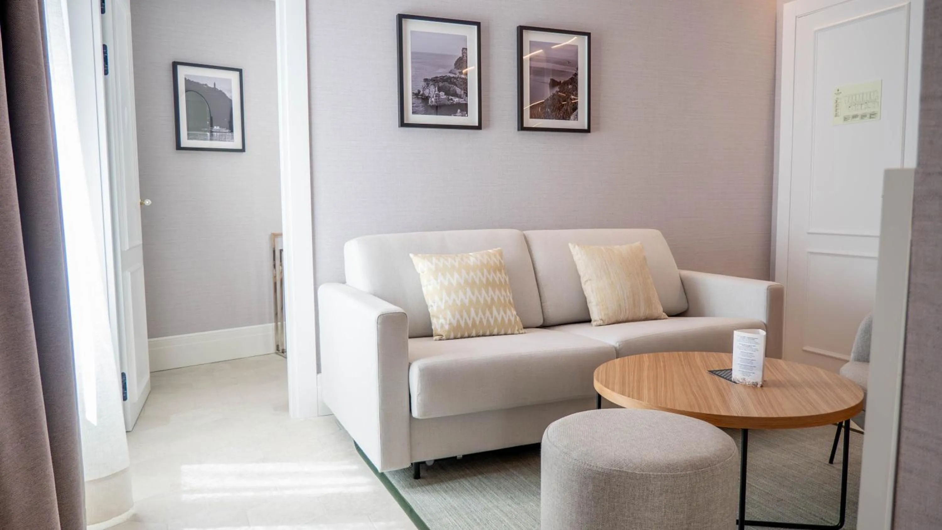 Living room in Alcázar Hotel Sóller