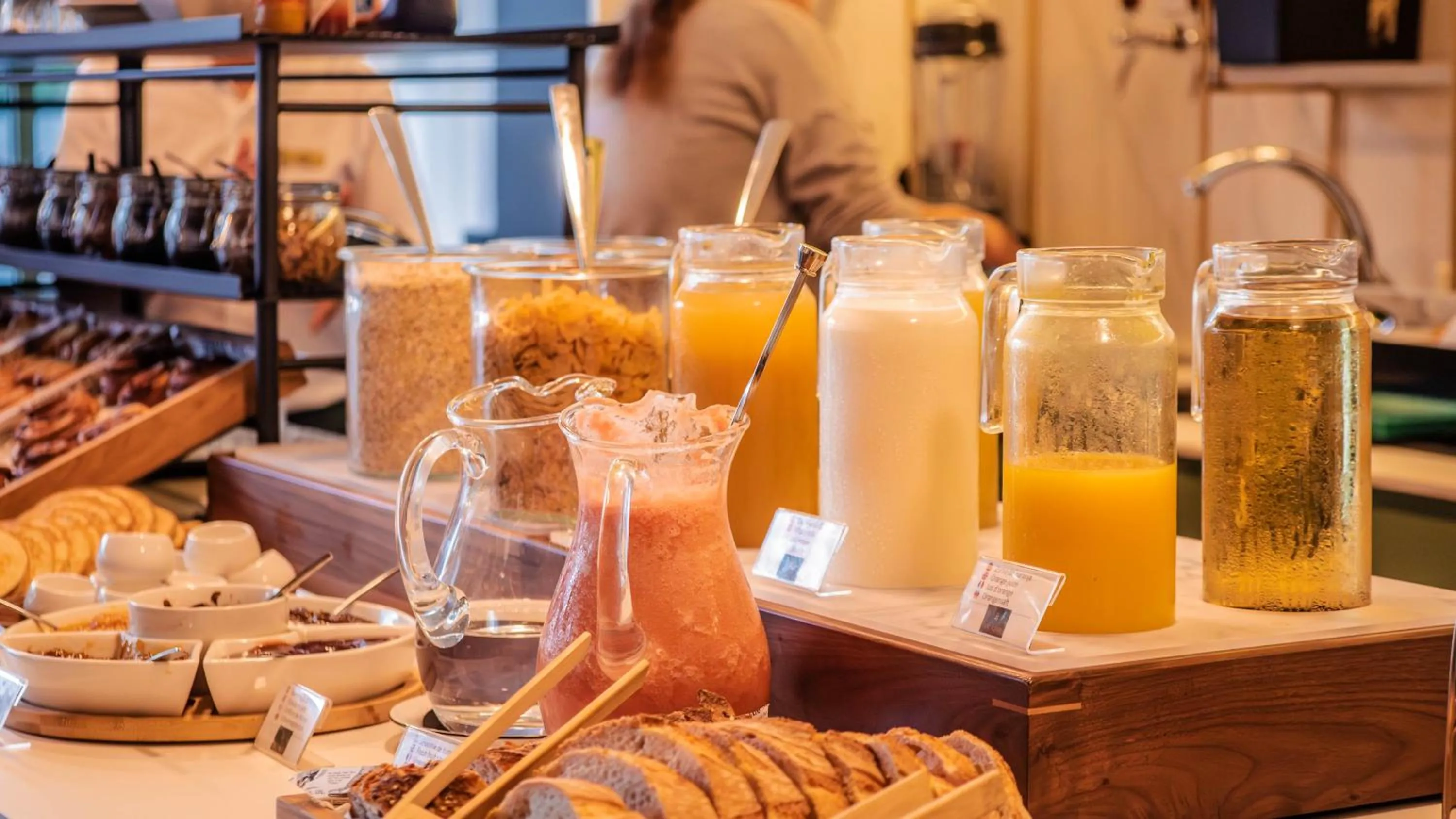 Breakfast in Alcázar Hotel Sóller