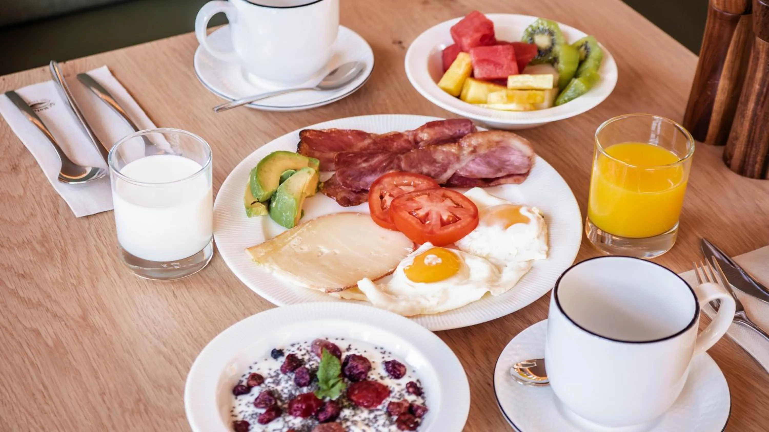 Breakfast in Alcázar Hotel Sóller