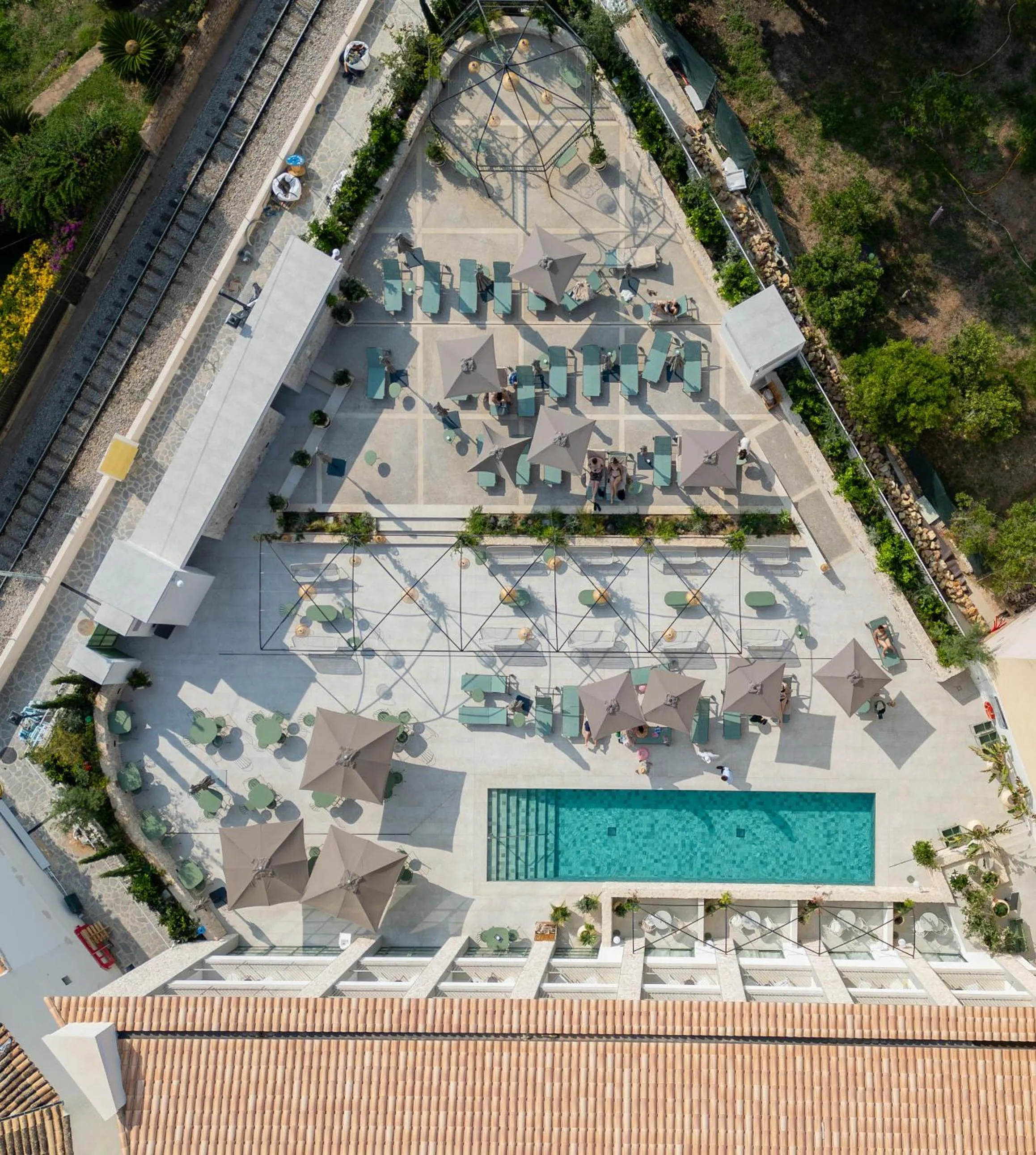 Bird's eye view in Alcázar Hotel Sóller