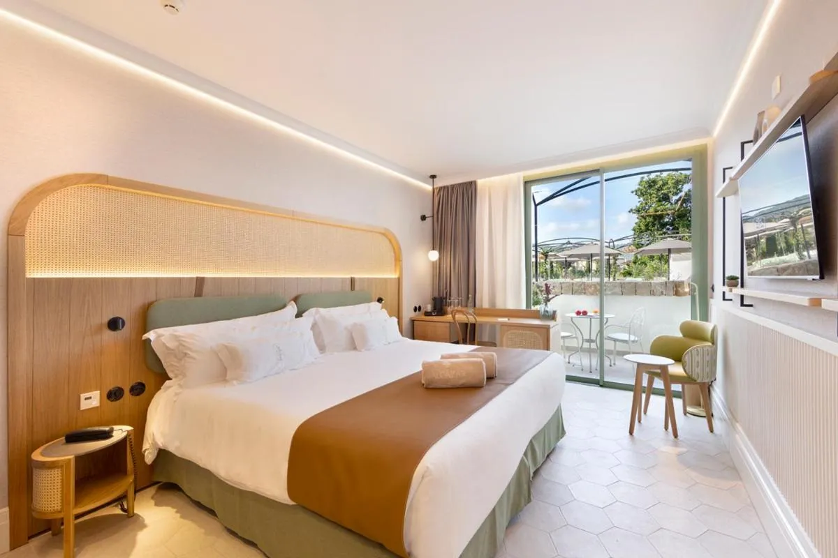 Bed in Alcázar Hotel Sóller