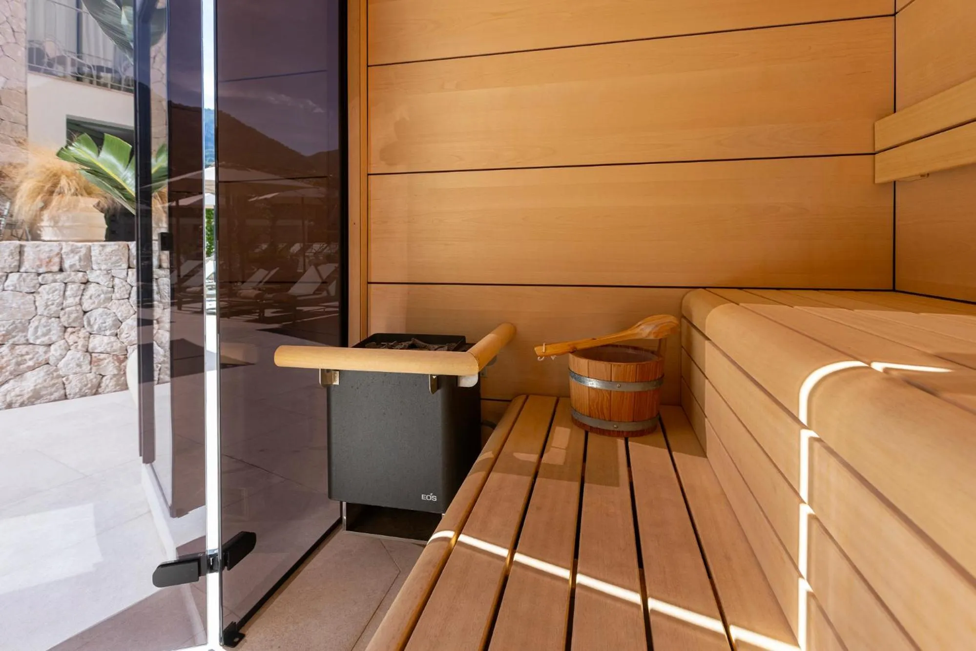 Sauna in Alcázar Hotel Sóller