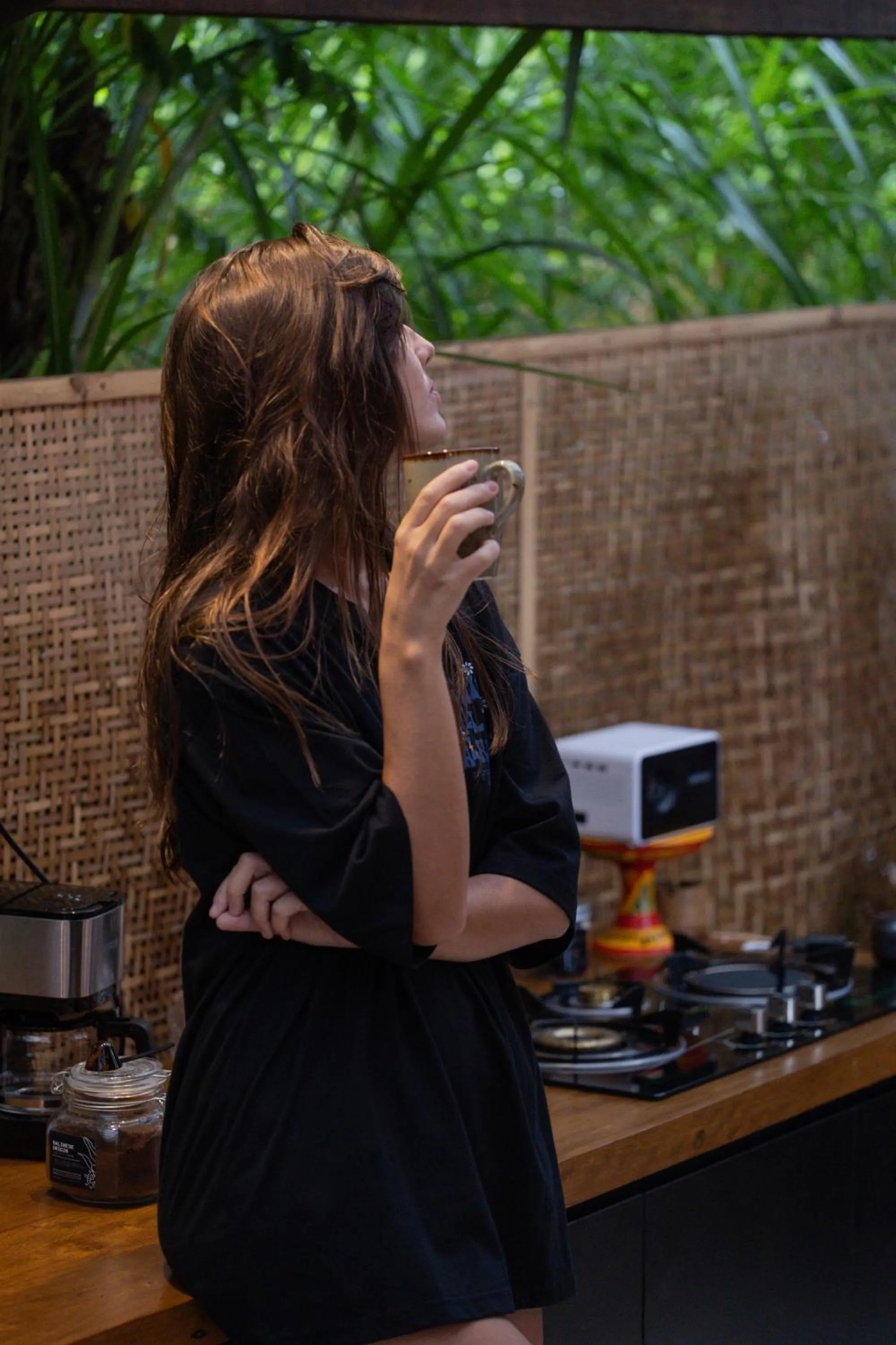 People in Calidas Hill