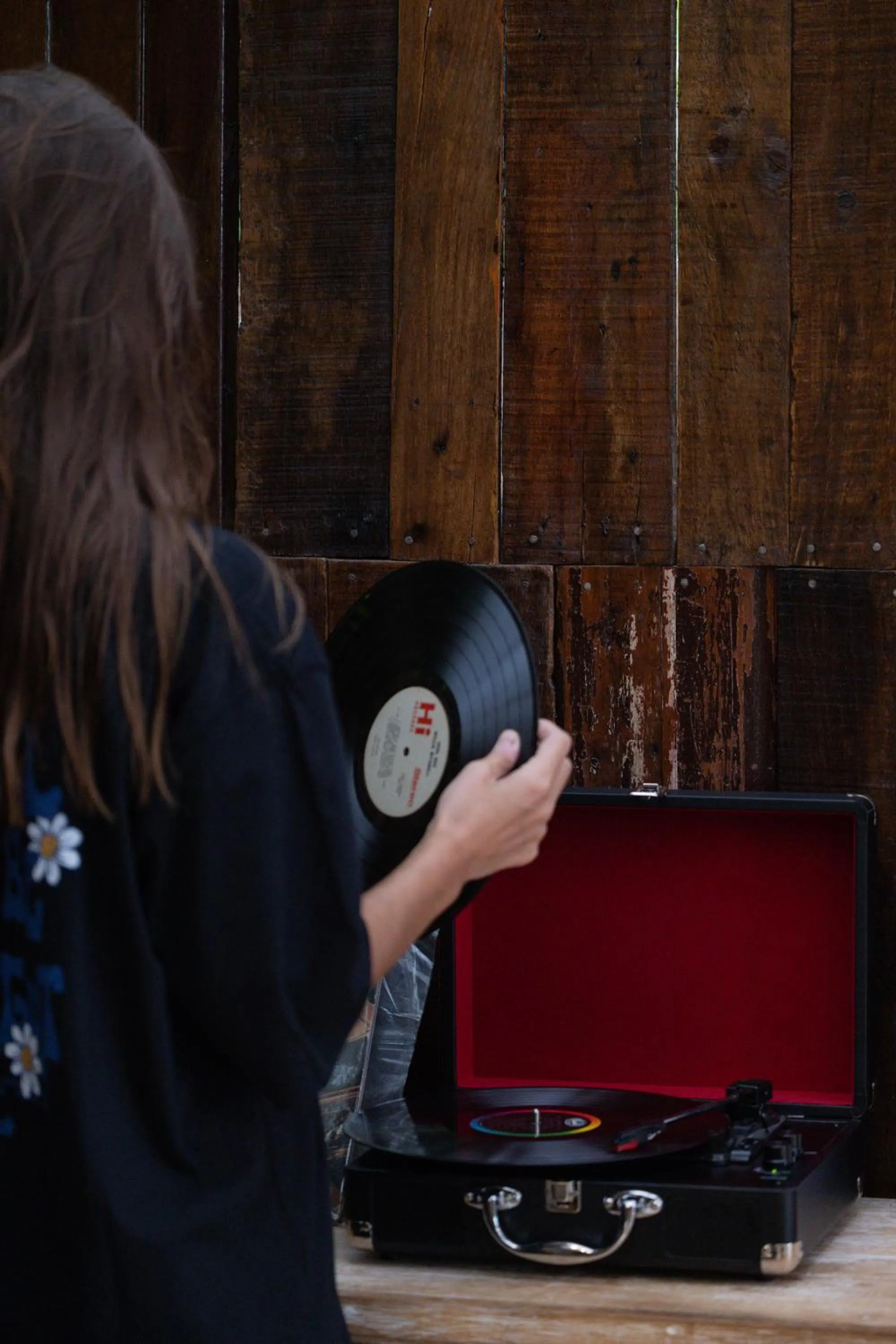 People in Calidas Hill