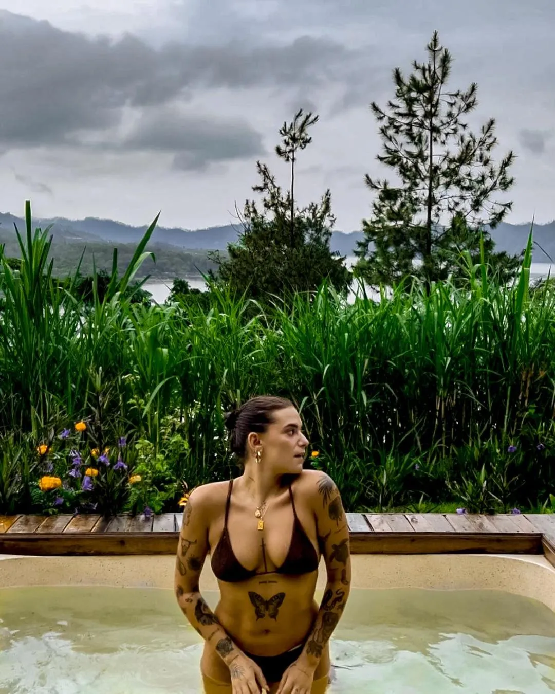 Natural landscape in Calidas Hill