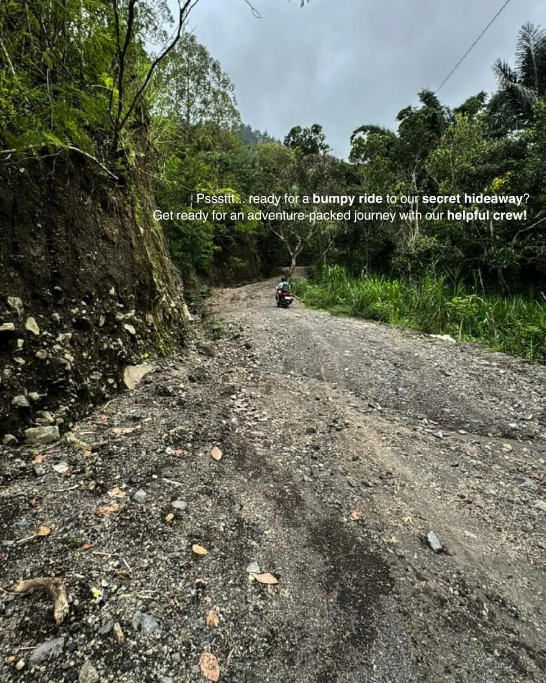 Natural landscape in Calidas Hill