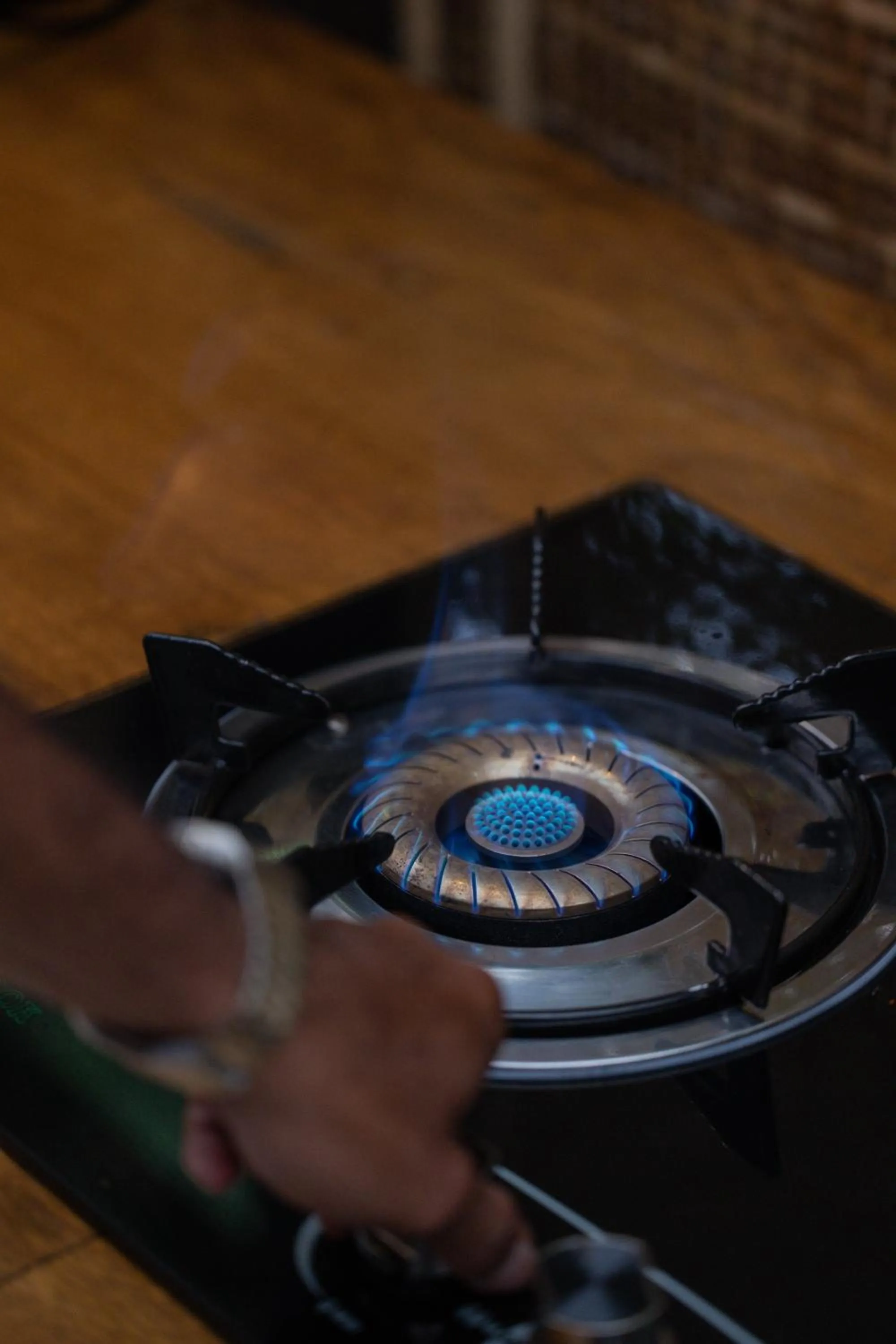 stove in Calidas Hill