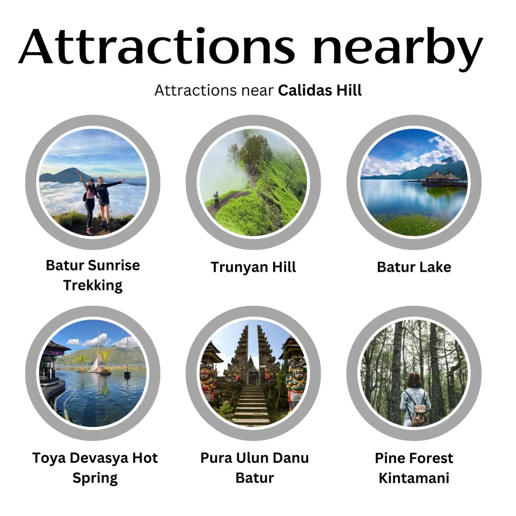 Activities in Calidas Hill