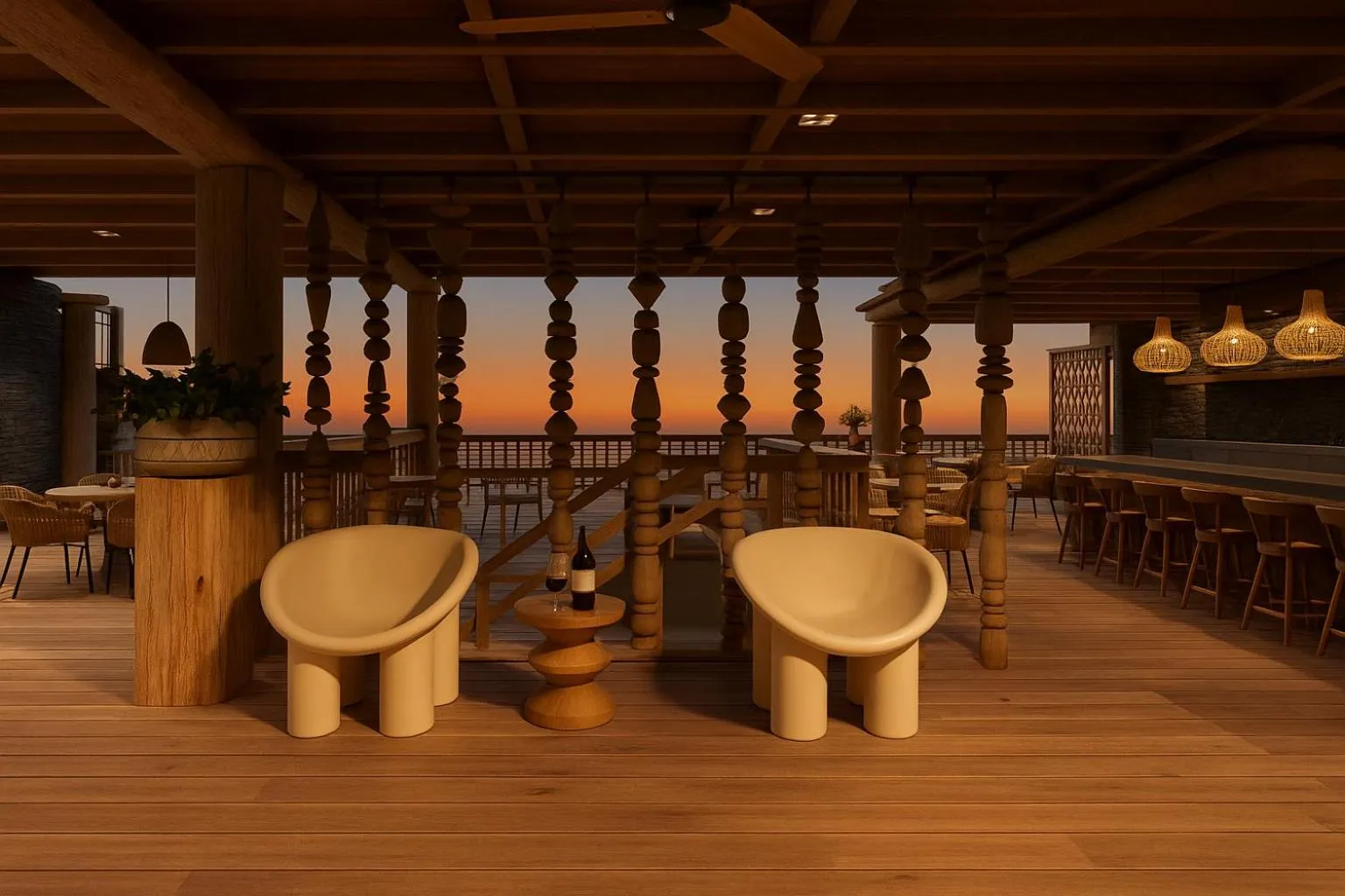 Restaurant/places to eat in JAZ Elite Aurora