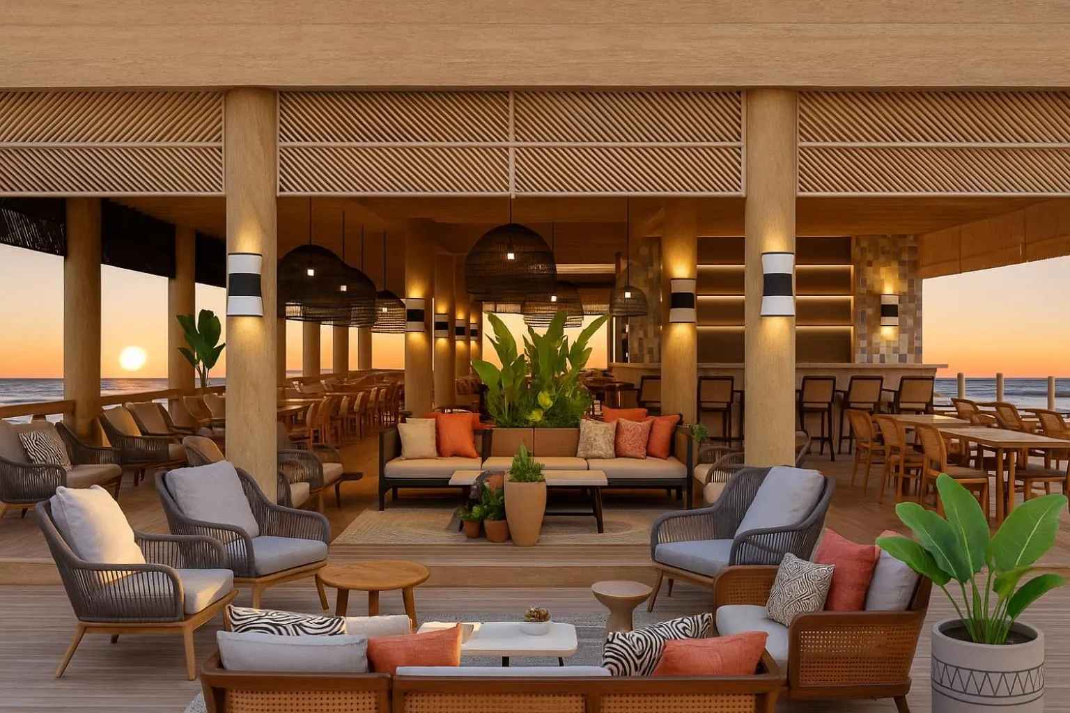 Restaurant/places to eat in JAZ Elite Aurora