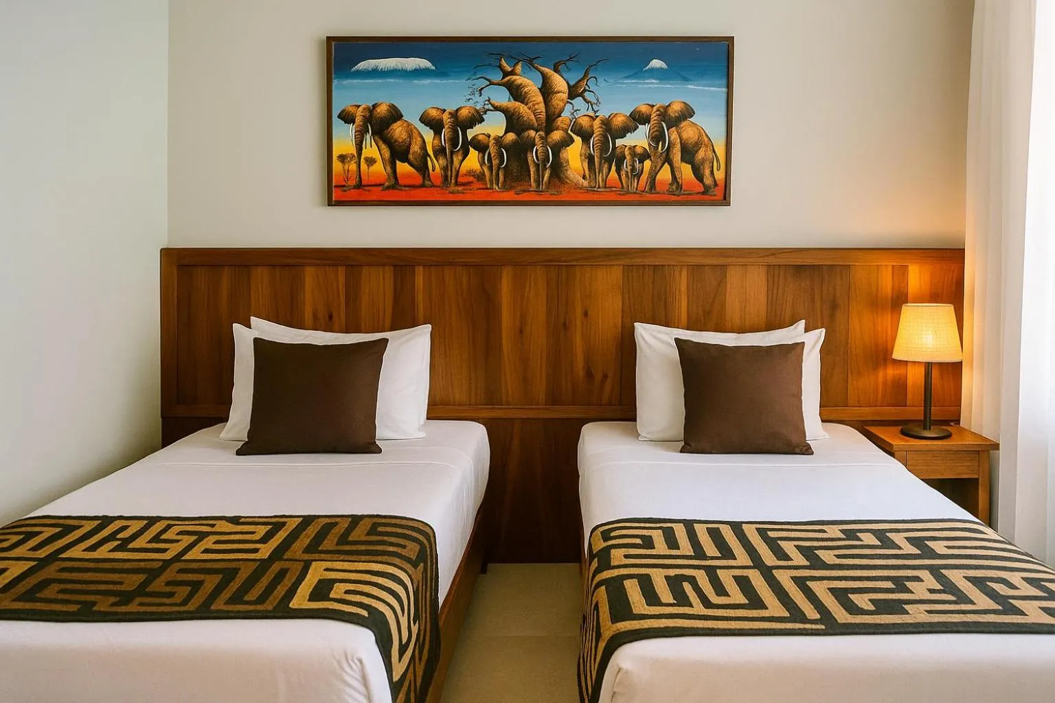 Bedroom, Bed in JAZ Elite Aurora