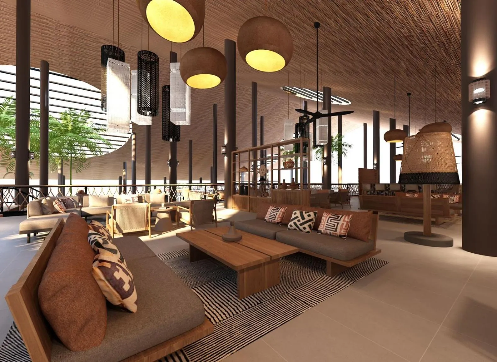 Lounge or bar in JAZ Elite Aurora