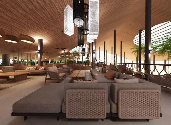 Lounge or bar in JAZ Elite Aurora