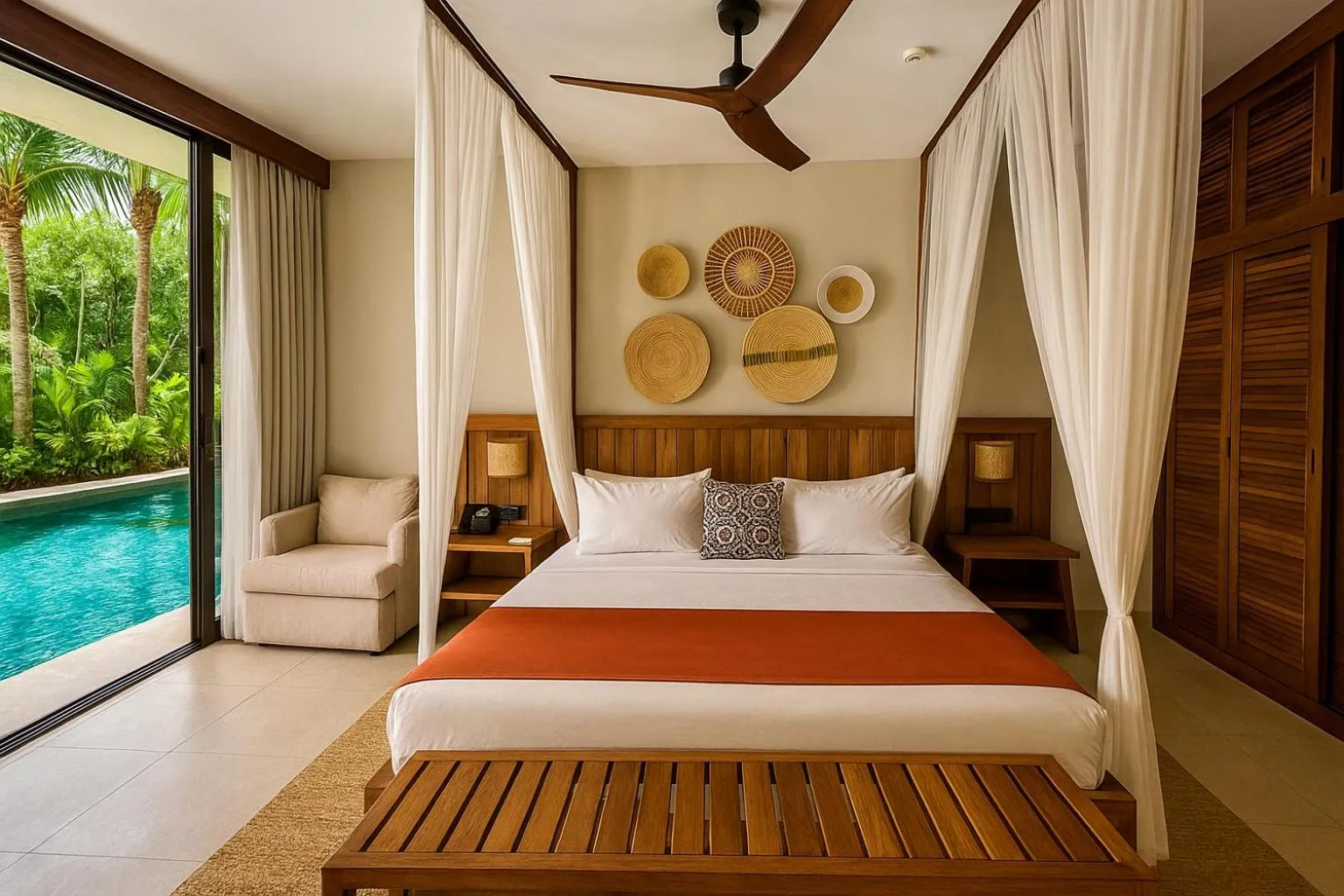 Bedroom, Bed in JAZ Elite Aurora