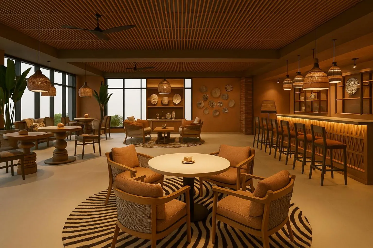 Lounge or bar in JAZ Elite Aurora