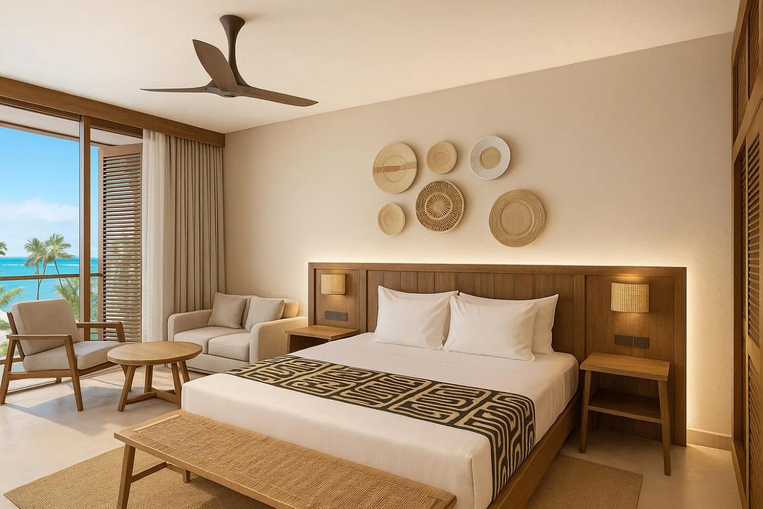 Bedroom, Bed in JAZ Elite Aurora