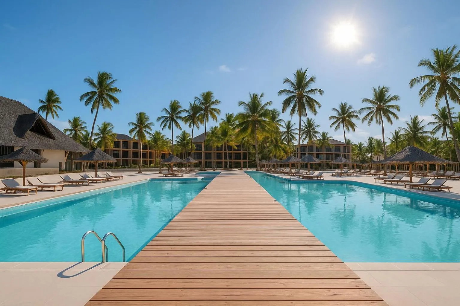 Swimming pool in JAZ Elite Aurora