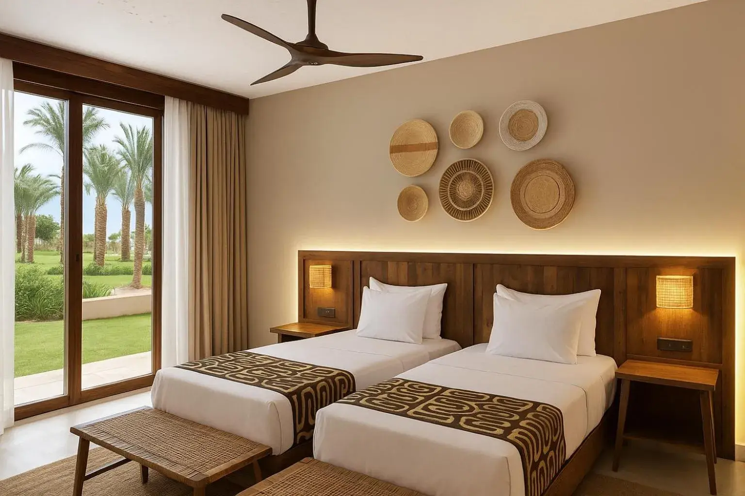 Superior, King Bed or Twin Beds, Garden View - single occupancy in JAZ Elite Aurora Superior, King Bed or Twin Beds, Garden View - single occupancy in JAZ Elite Aurora