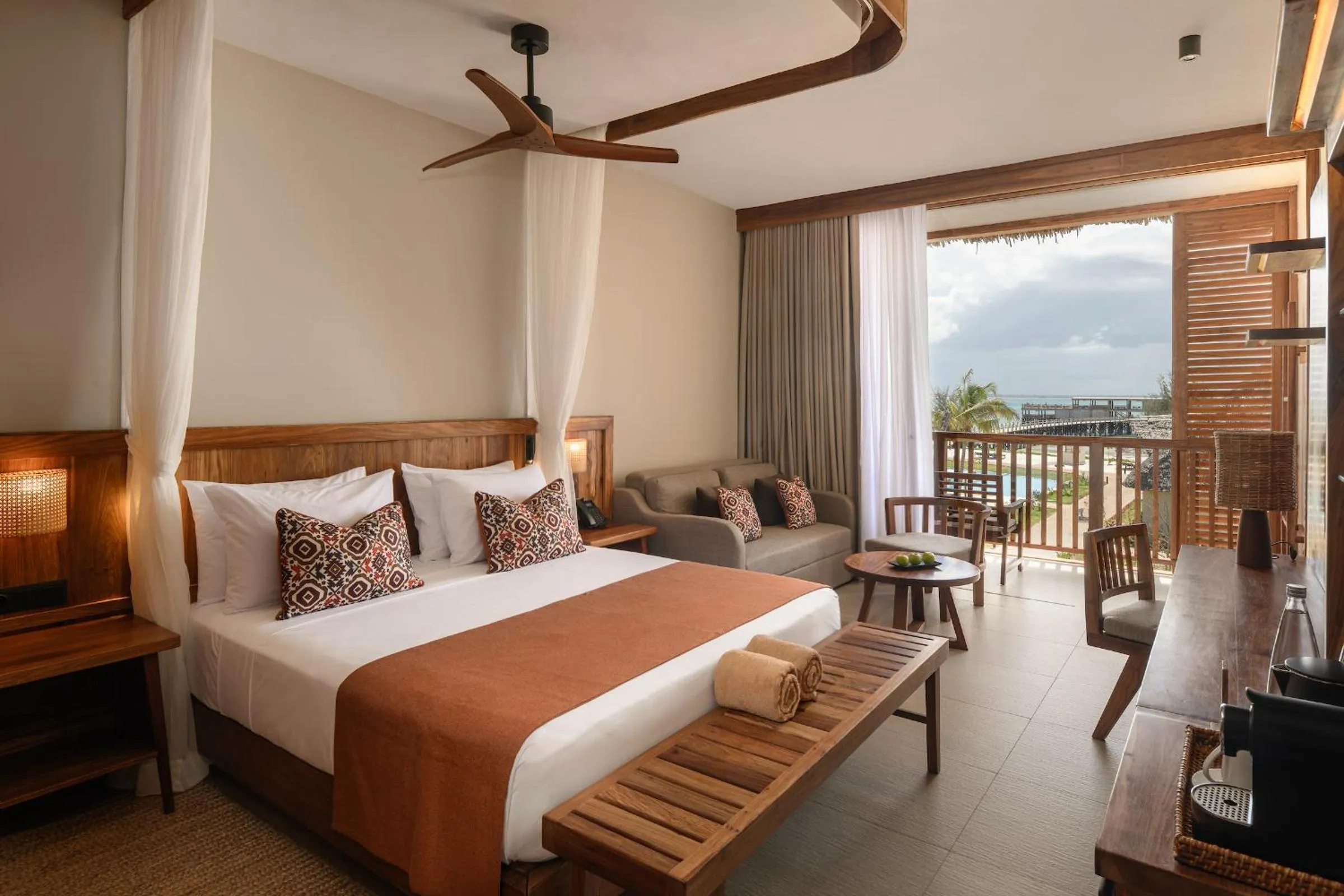 Bed in JAZ Elite Aurora