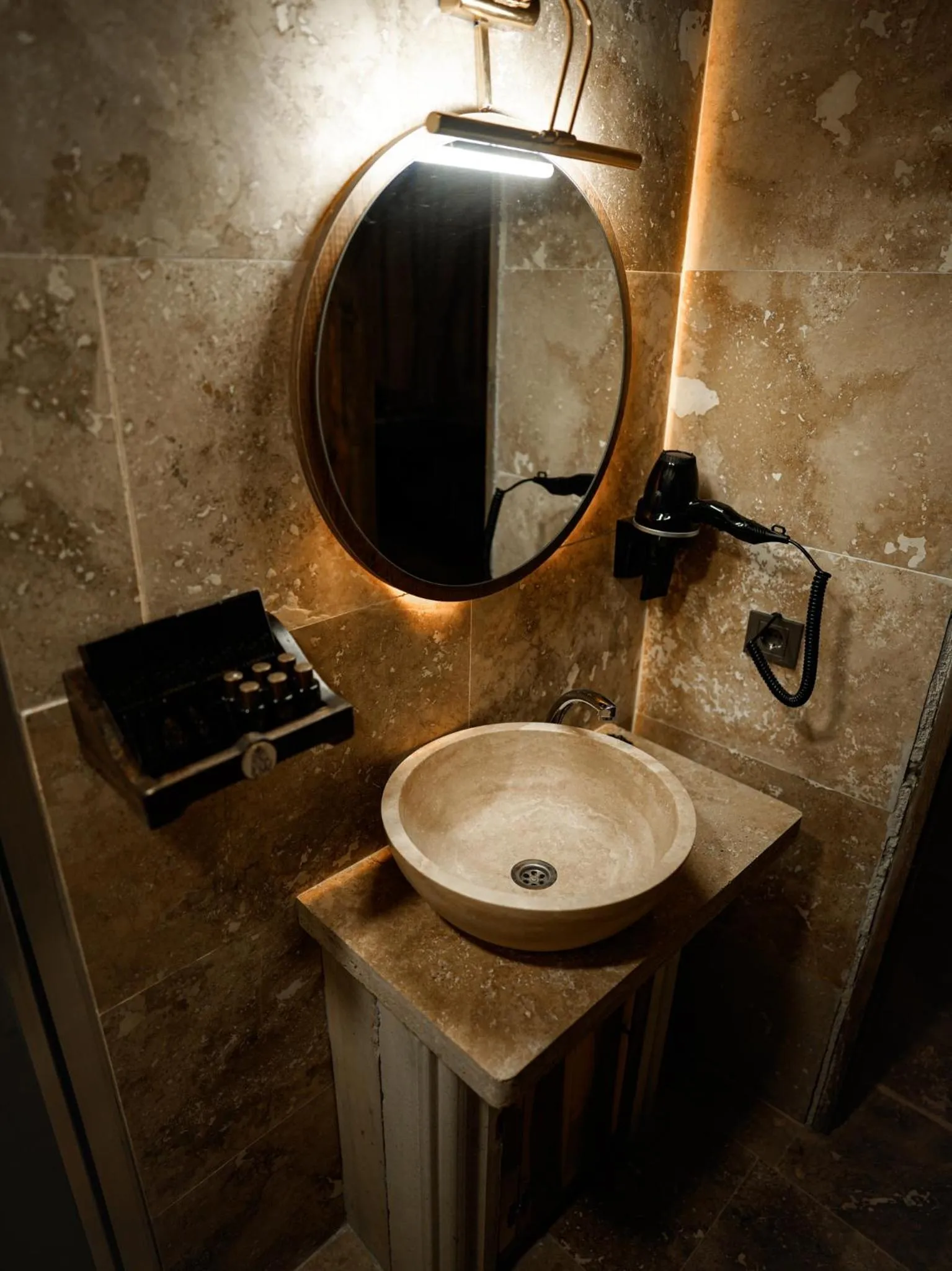 Bathroom in Lost City Cappadocia