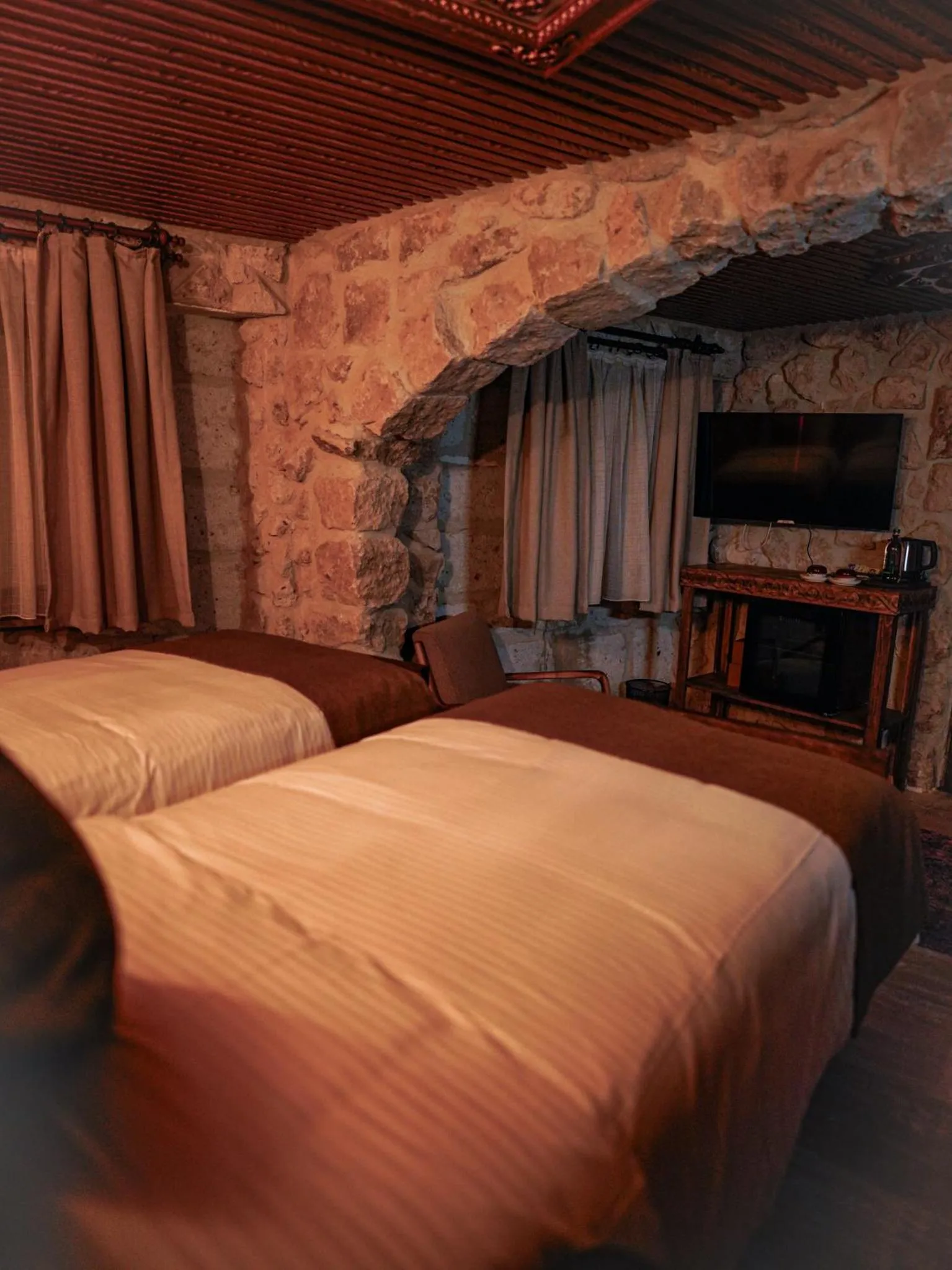 Bed in Lost City Cappadocia