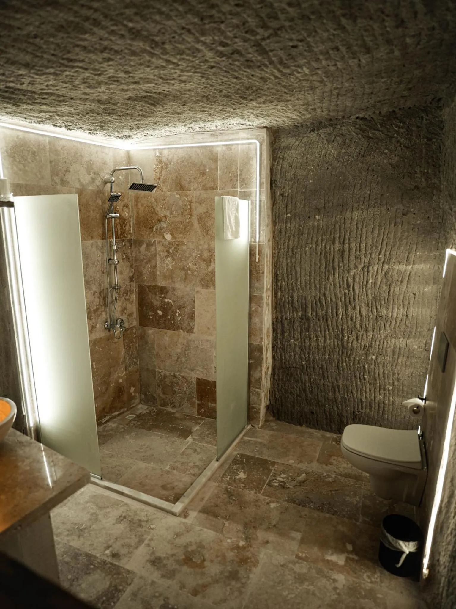 Shower in Lost City Cappadocia