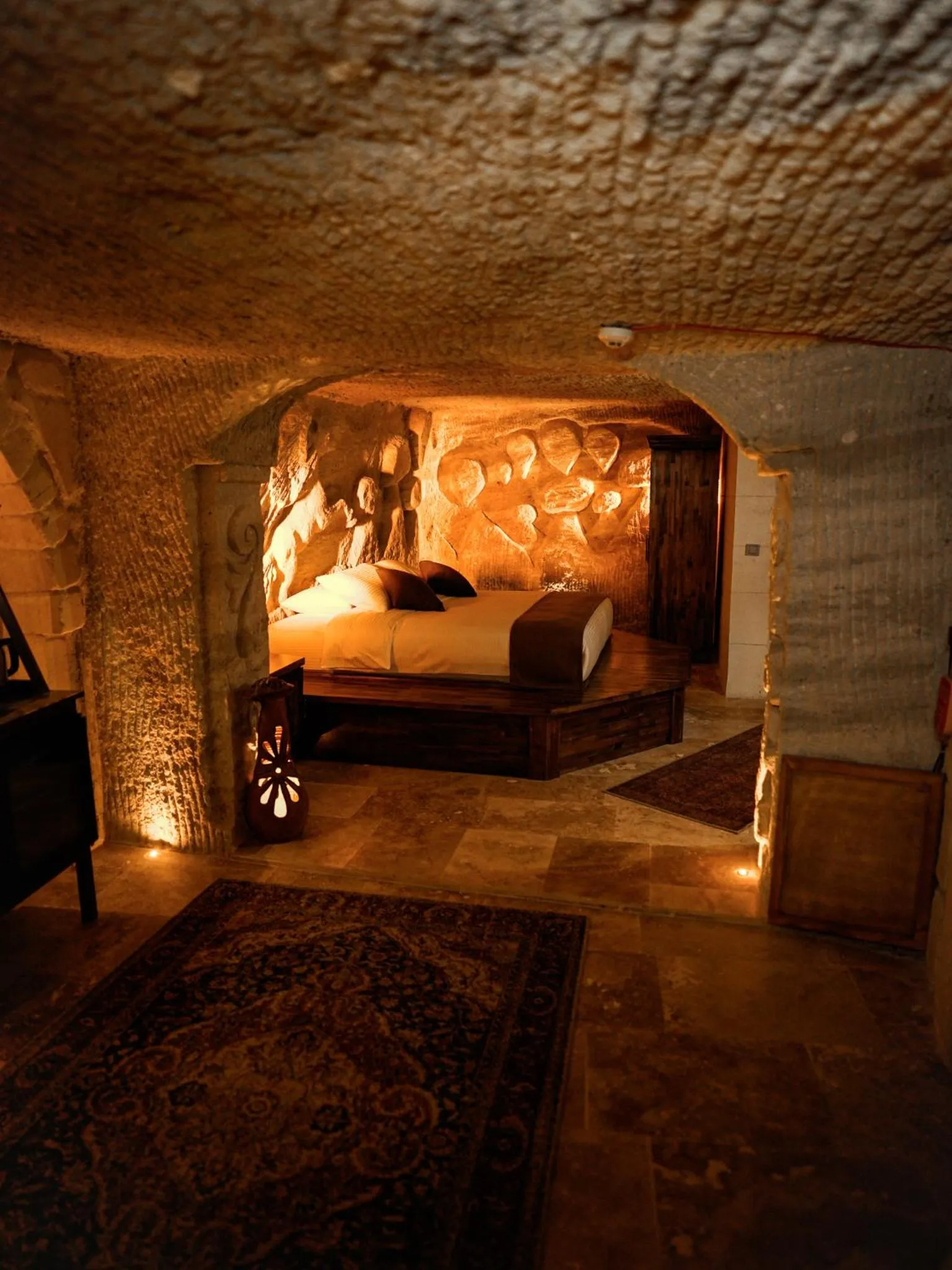 Bed in Lost City Cappadocia