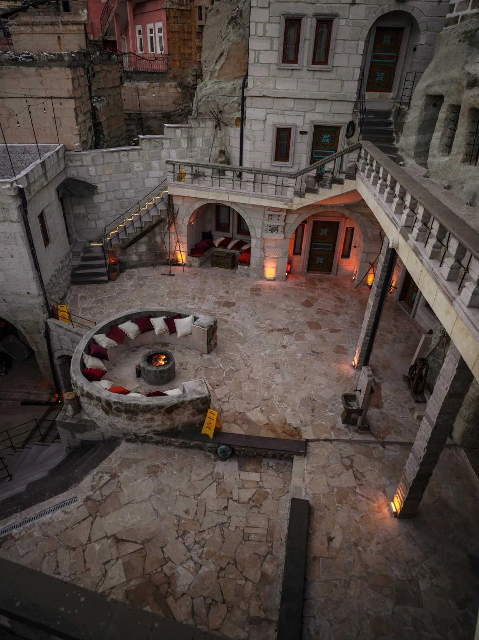 Property building in Lost City Cappadocia