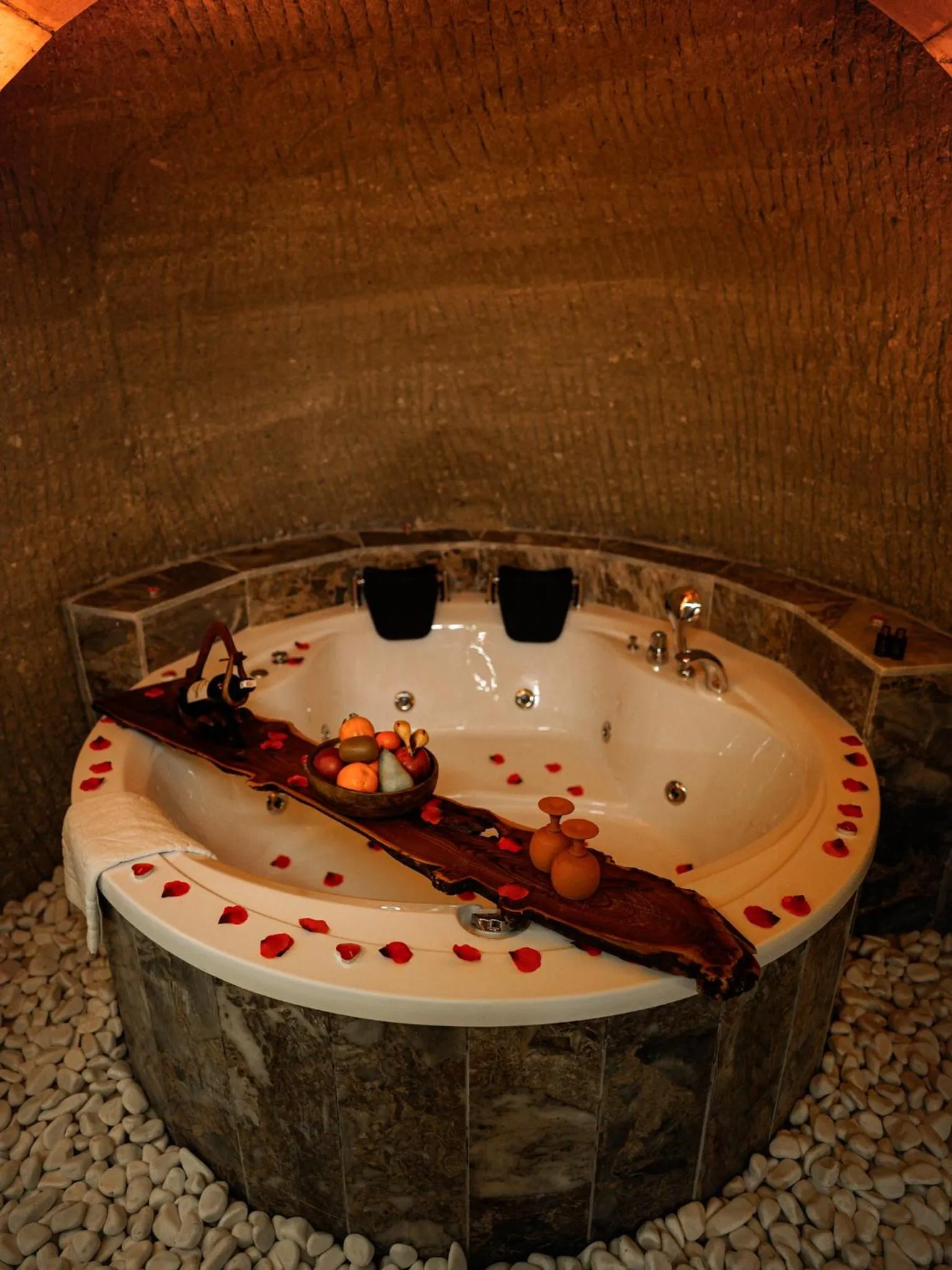 Hot Tub in Lost City Cappadocia