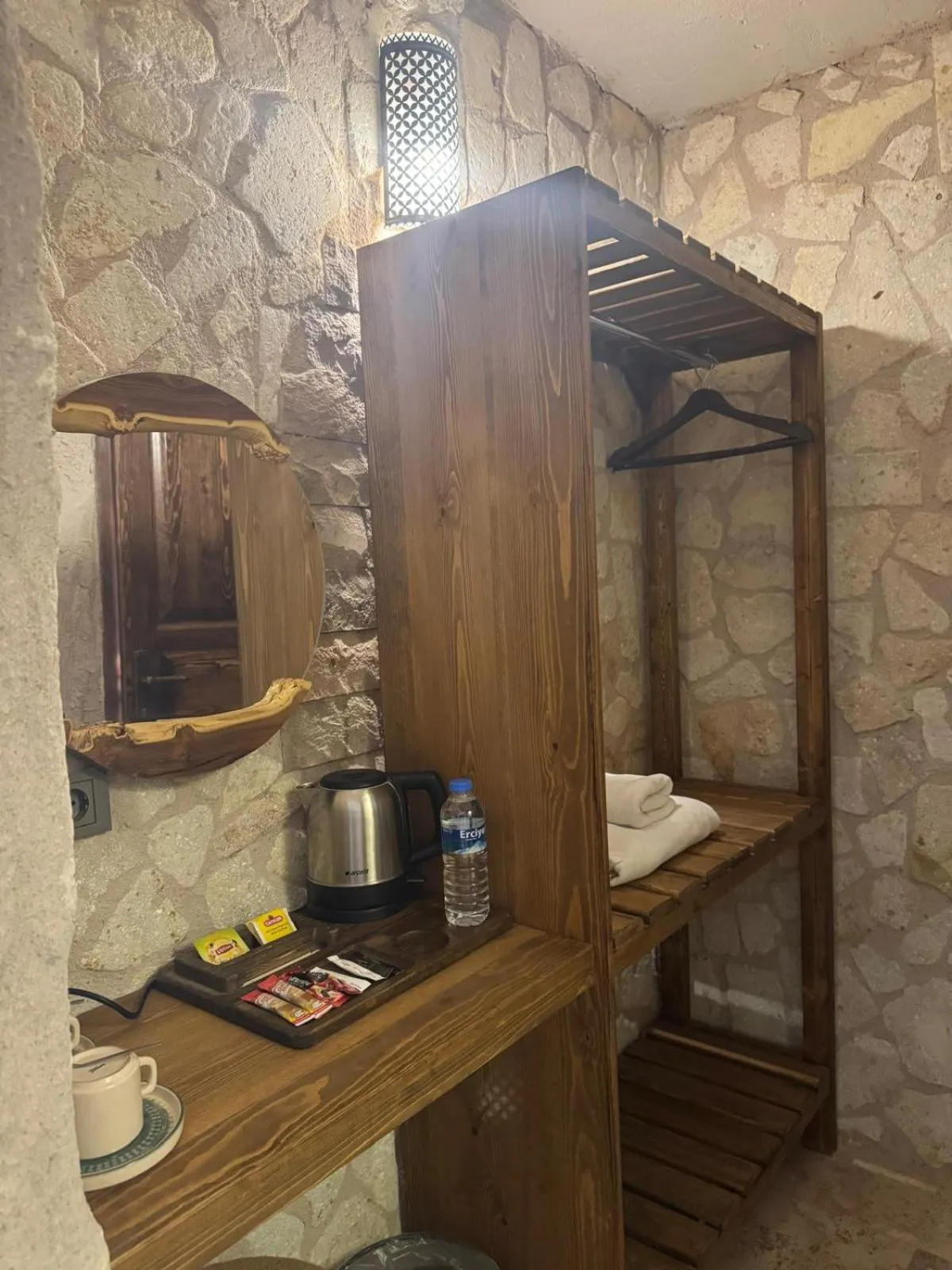 towels in Lost City Cappadocia