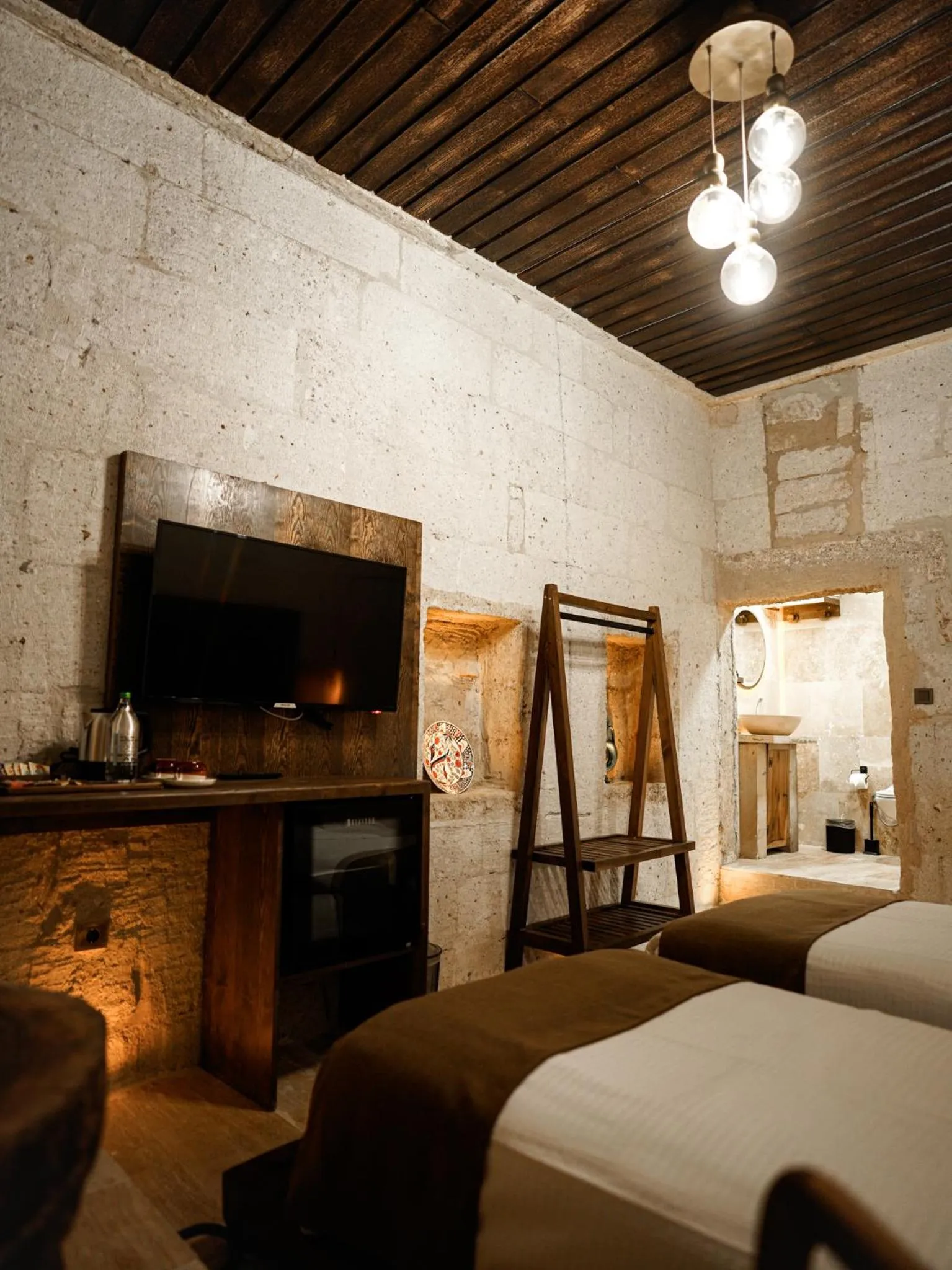 TV and multimedia, Bed in Lost City Cappadocia